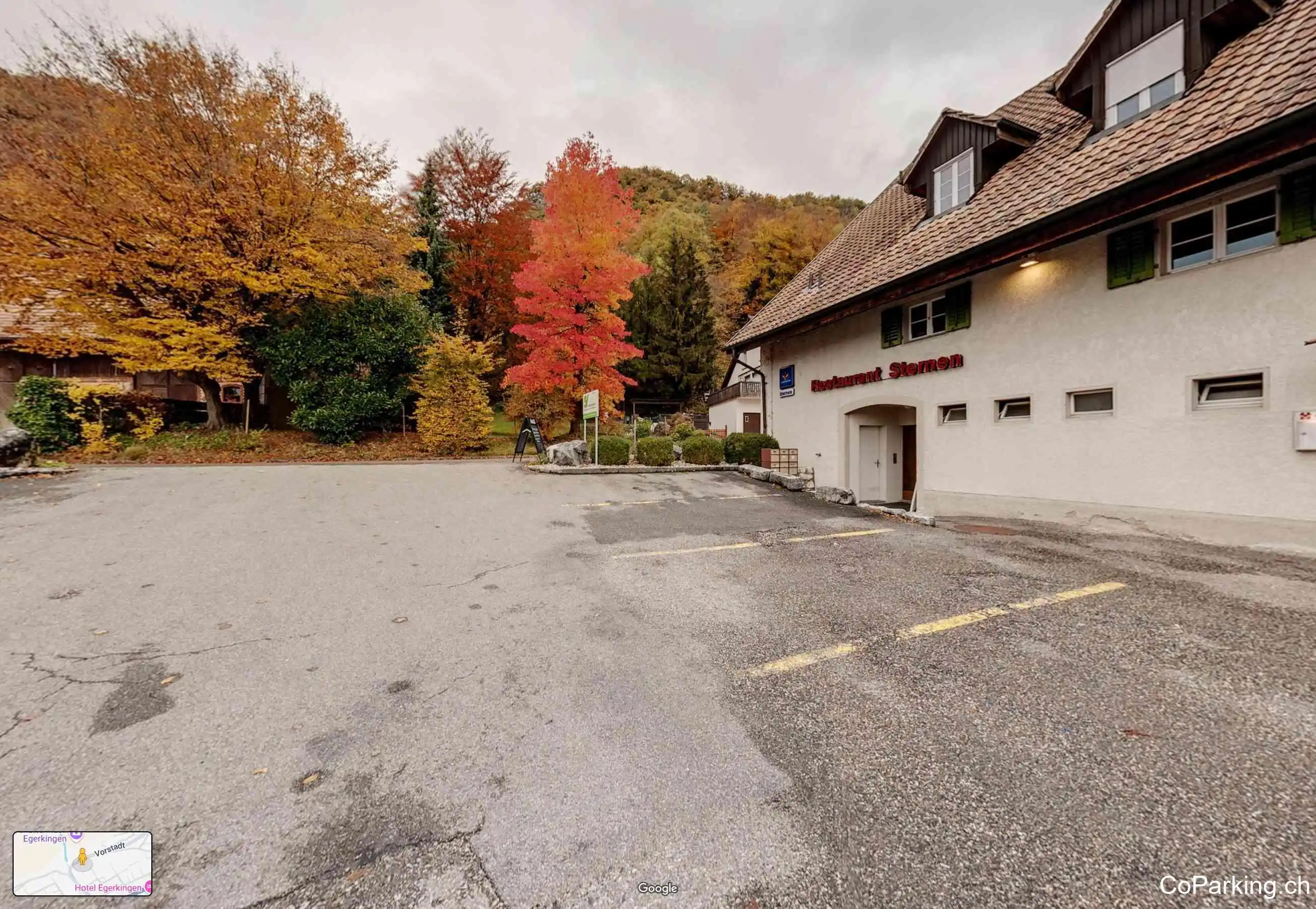 Parking Vorstadt, Vorstadt, Egerkingen, 4622