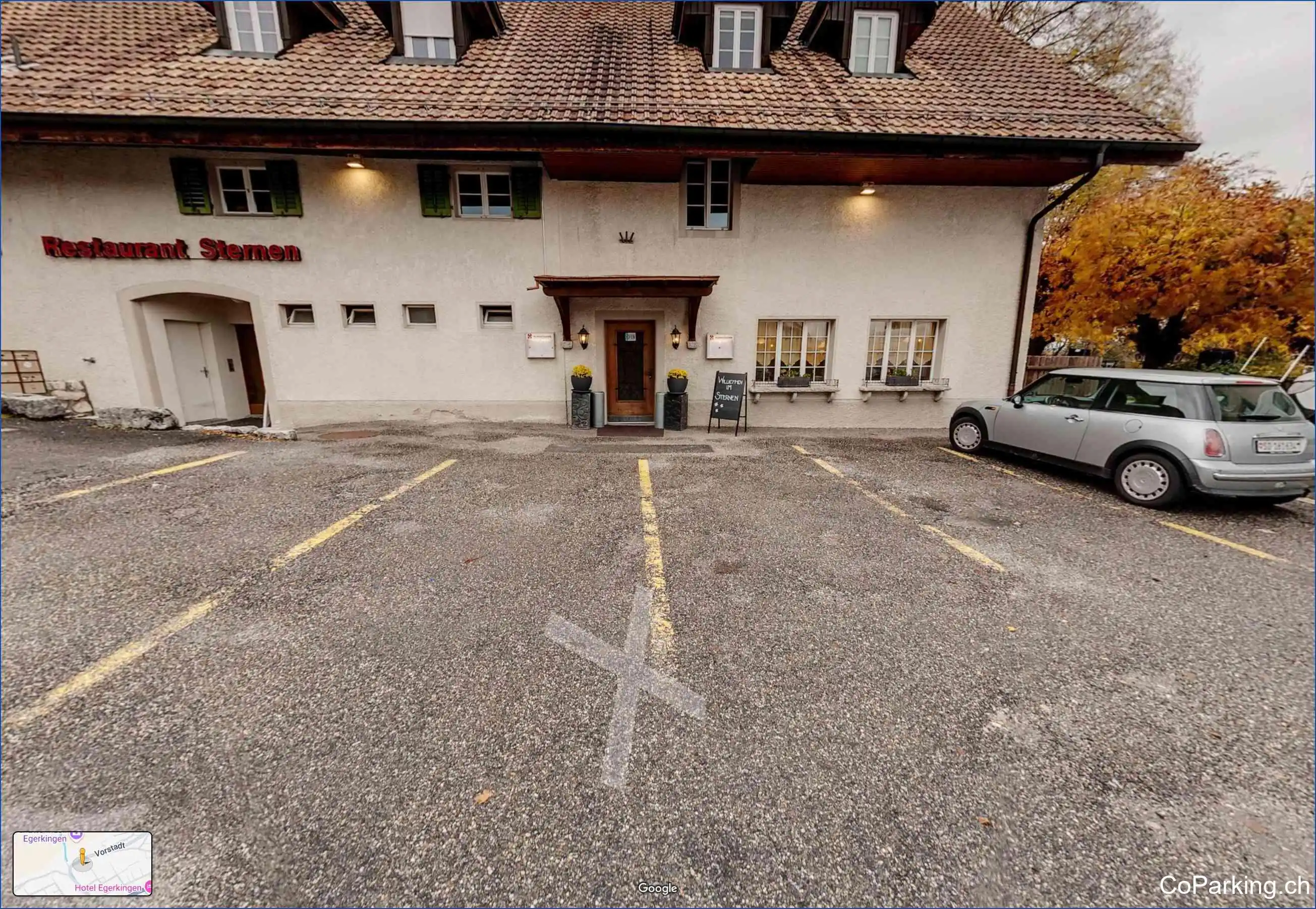 Parking Vorstadt, Vorstadt, Egerkingen, 4622