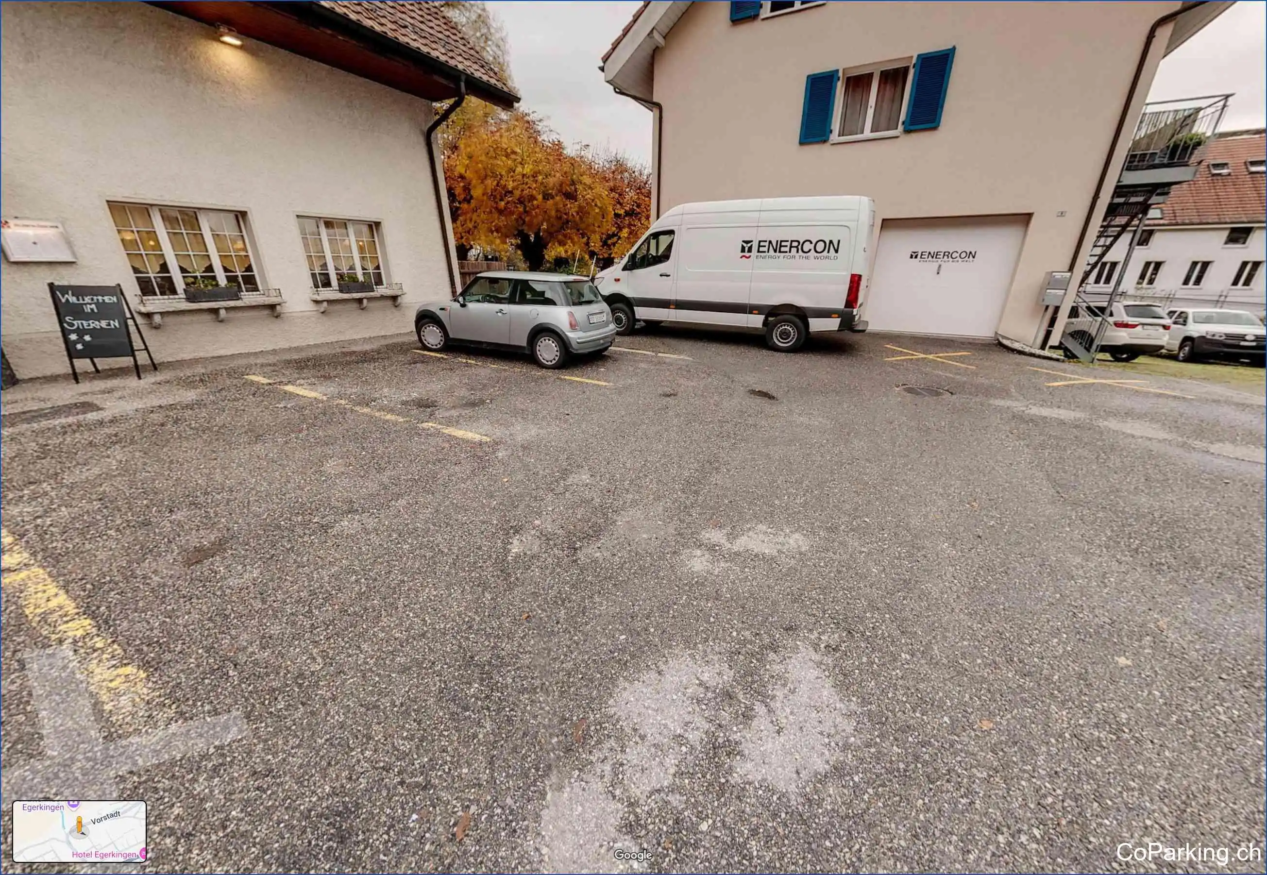 Parking Vorstadt, Vorstadt, Egerkingen, 4622