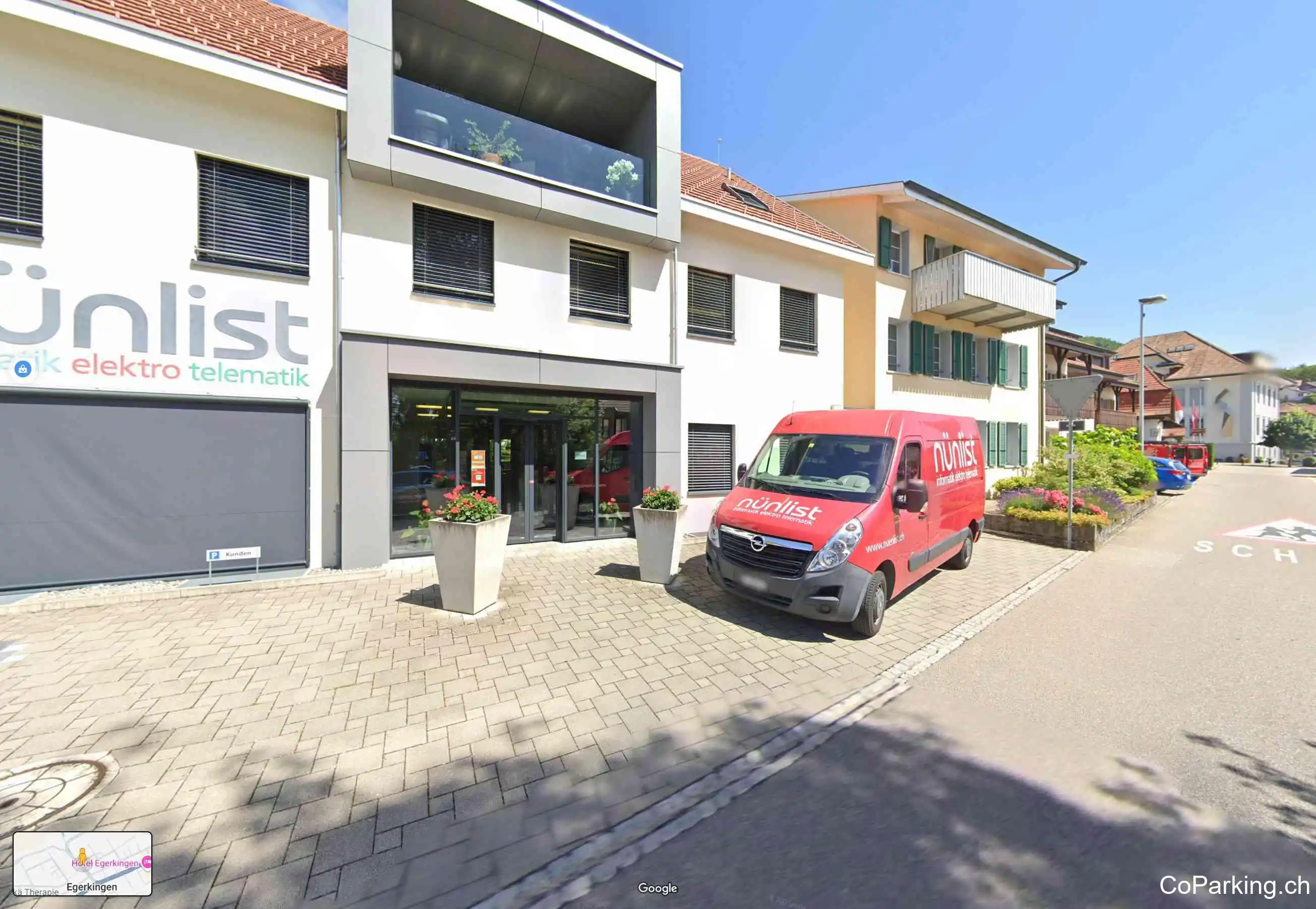 Parking Kleinfeldstr.