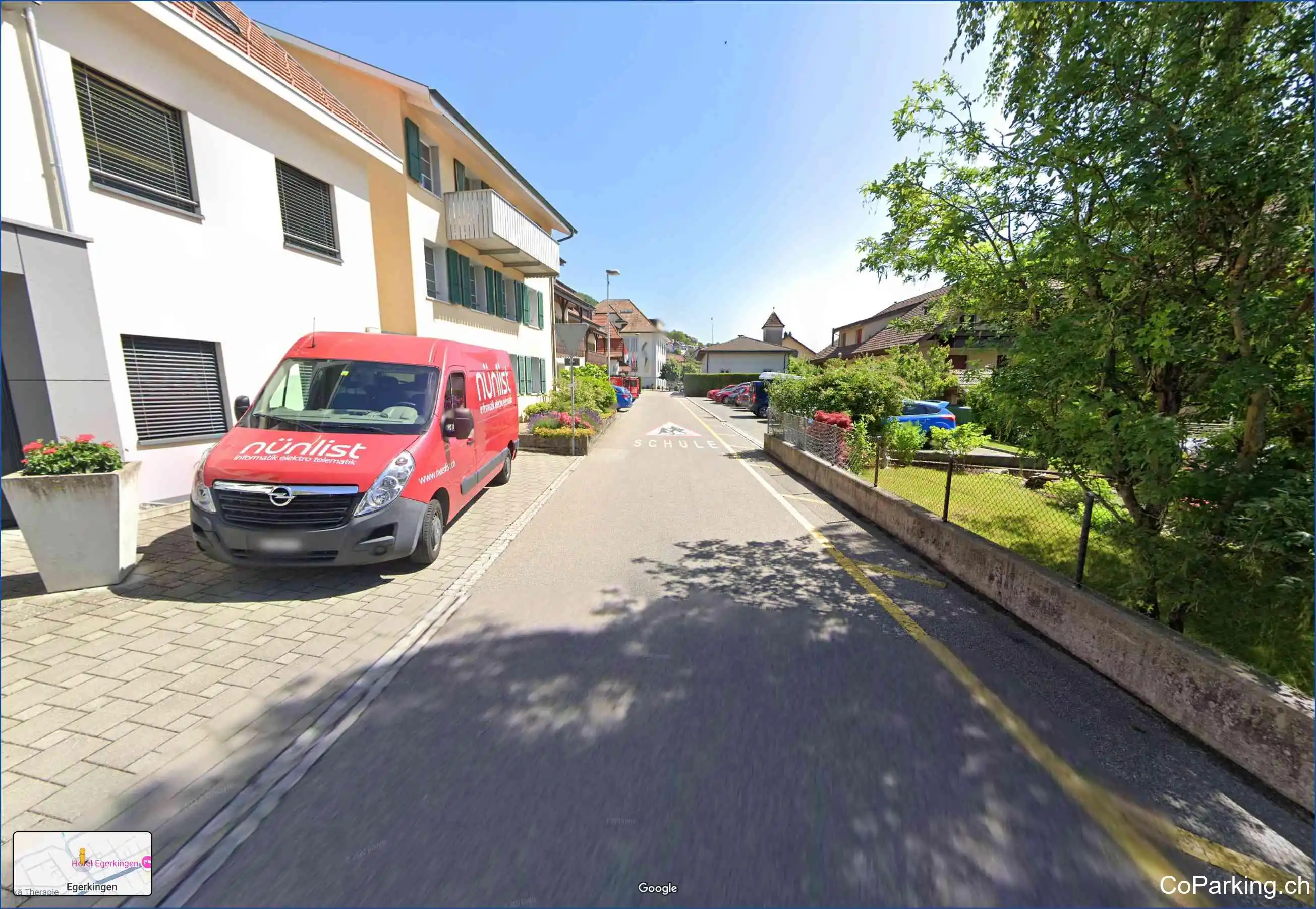 Parking Kleinfeldstr., Kleinfeldstrasse, Egerkingen, 4622