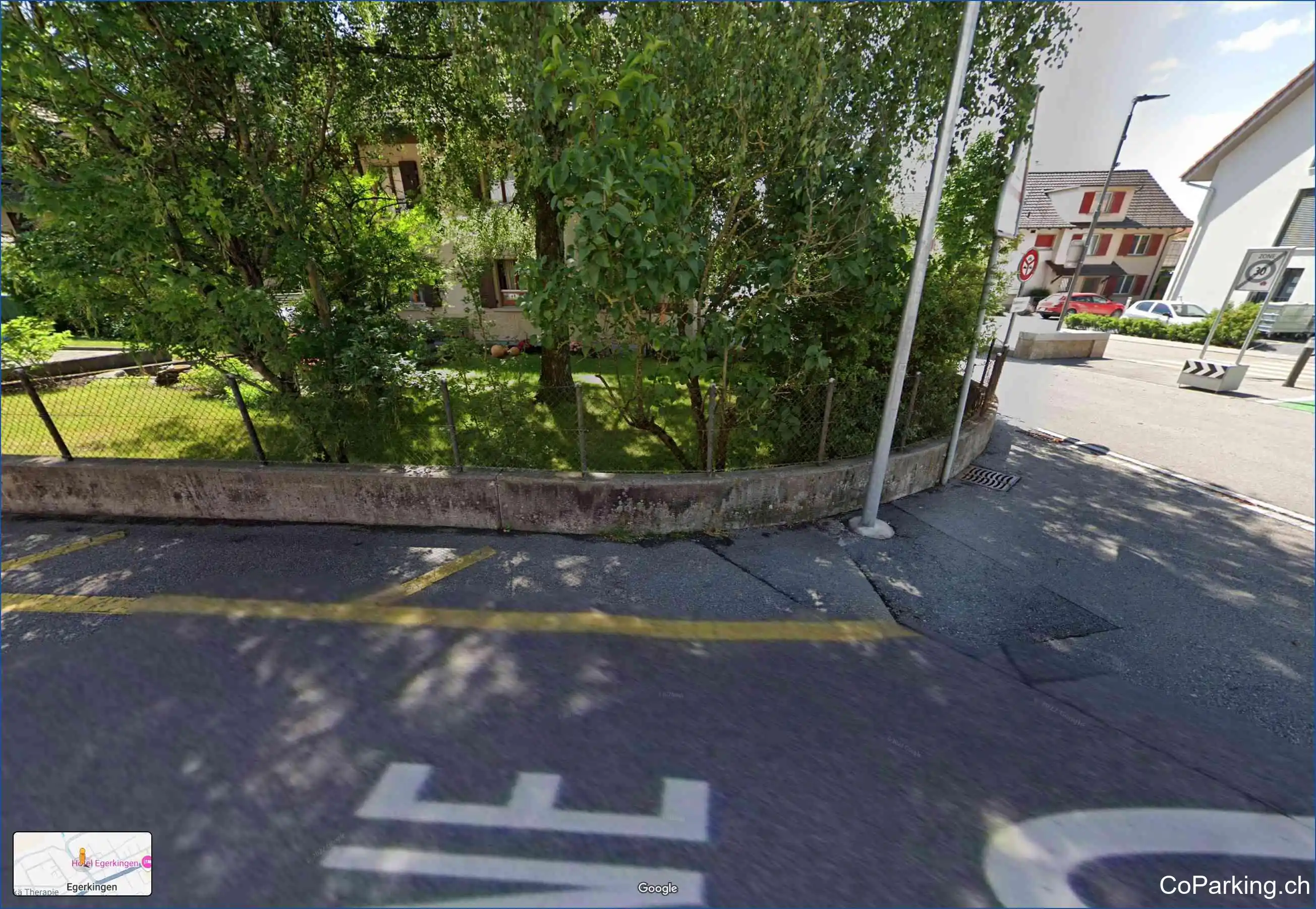 Parking Kleinfeldstr., Kleinfeldstrasse, Egerkingen, 4622