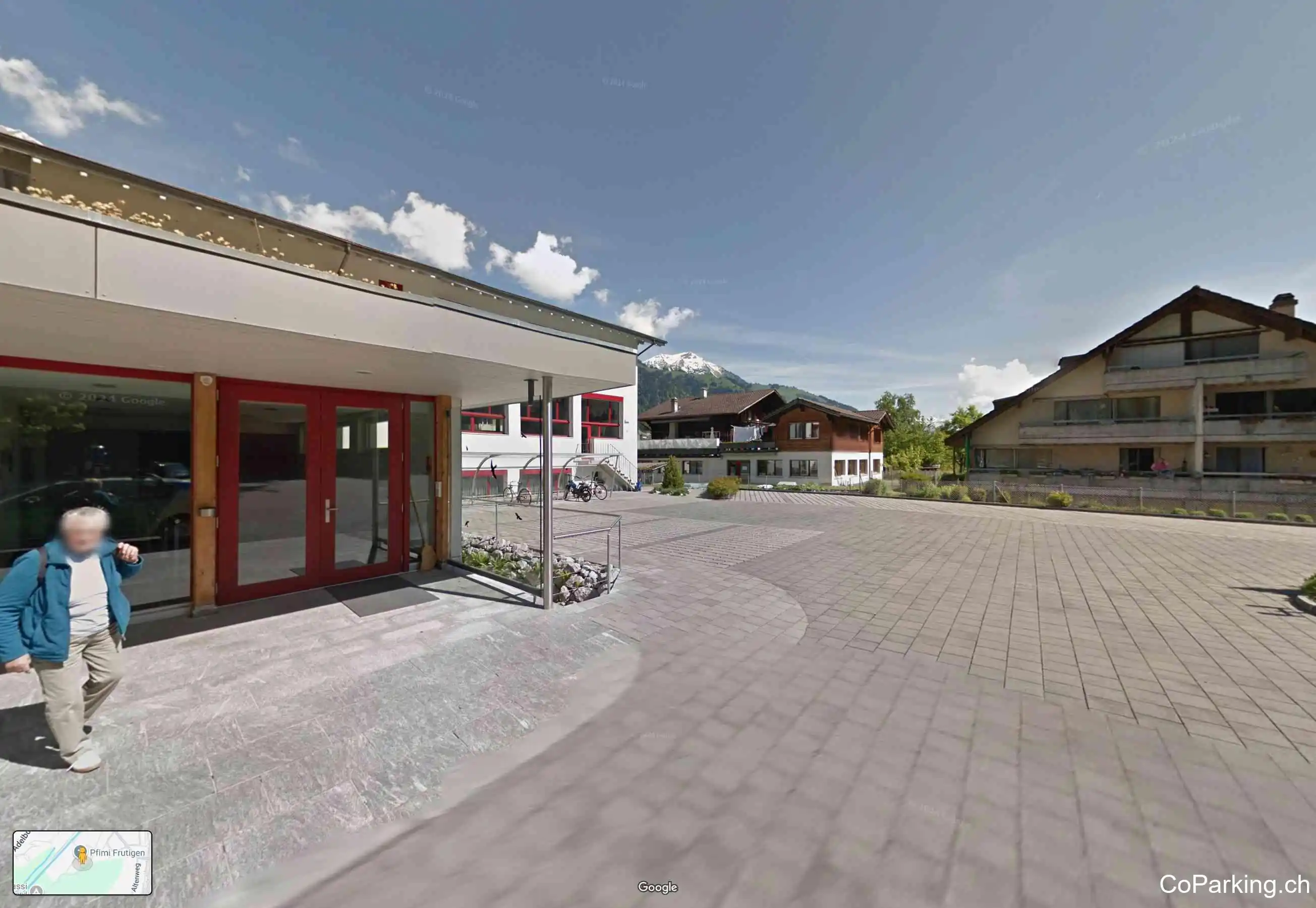 Parking Pfimi Frutigen