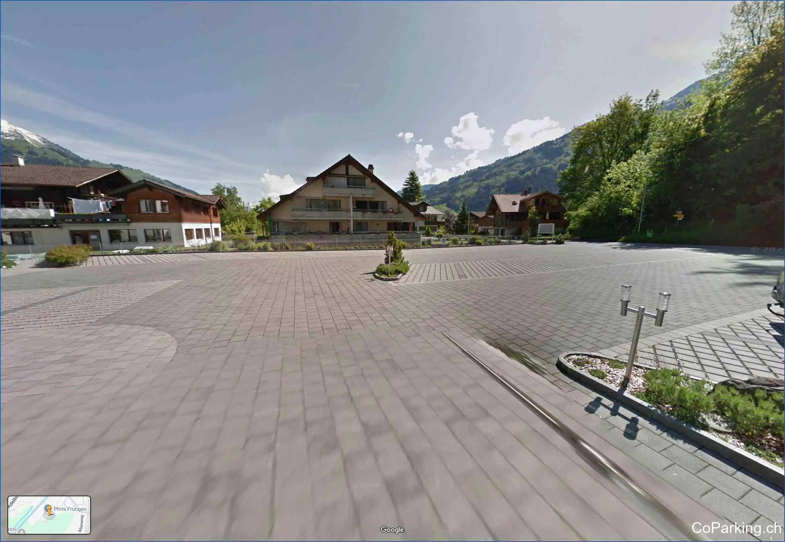 Parking Pfimi Frutigen, Zeughausstrasse, Frutigen, 3714