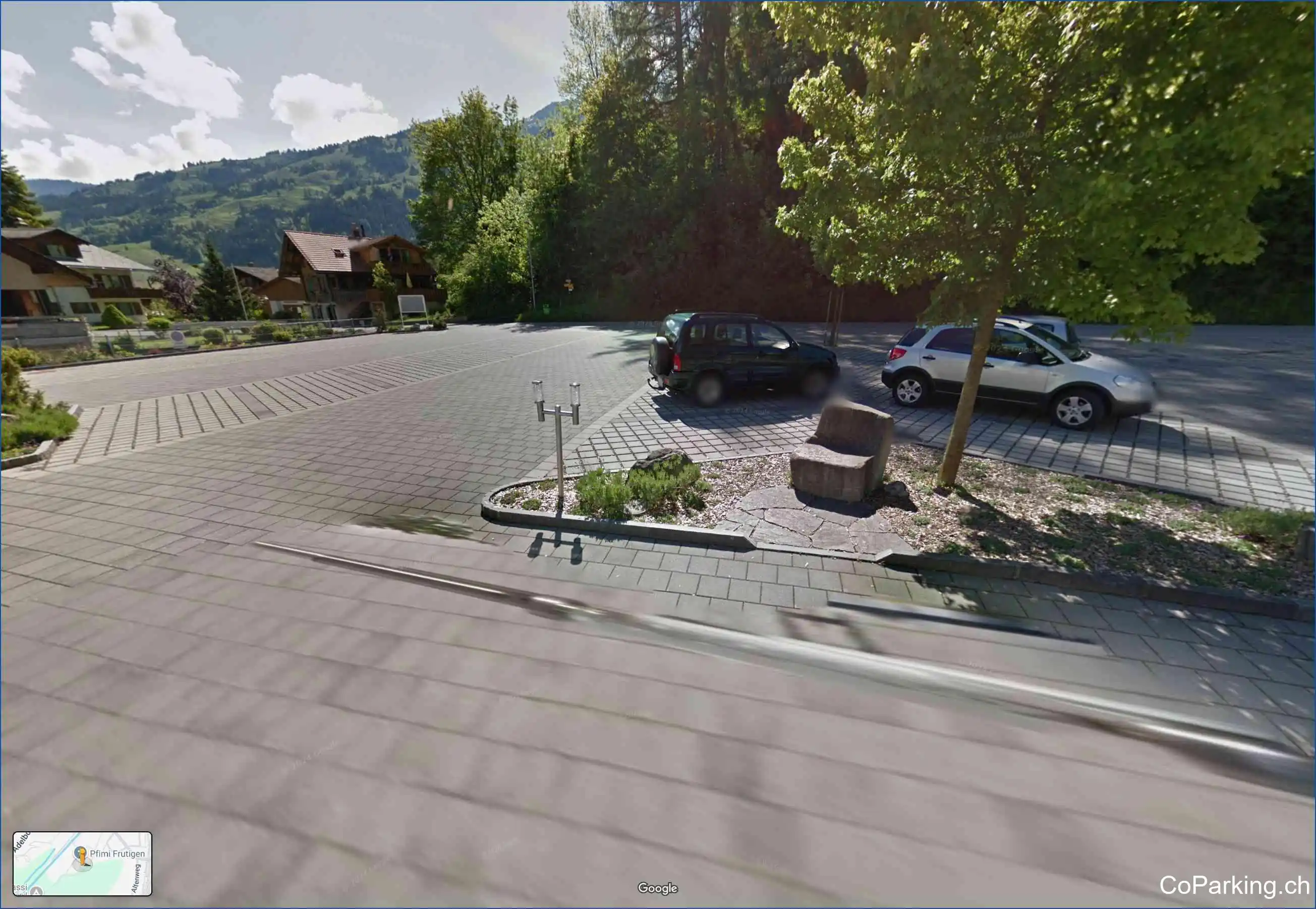 Parking Pfimi Frutigen, Zeughausstrasse, Frutigen, 3714