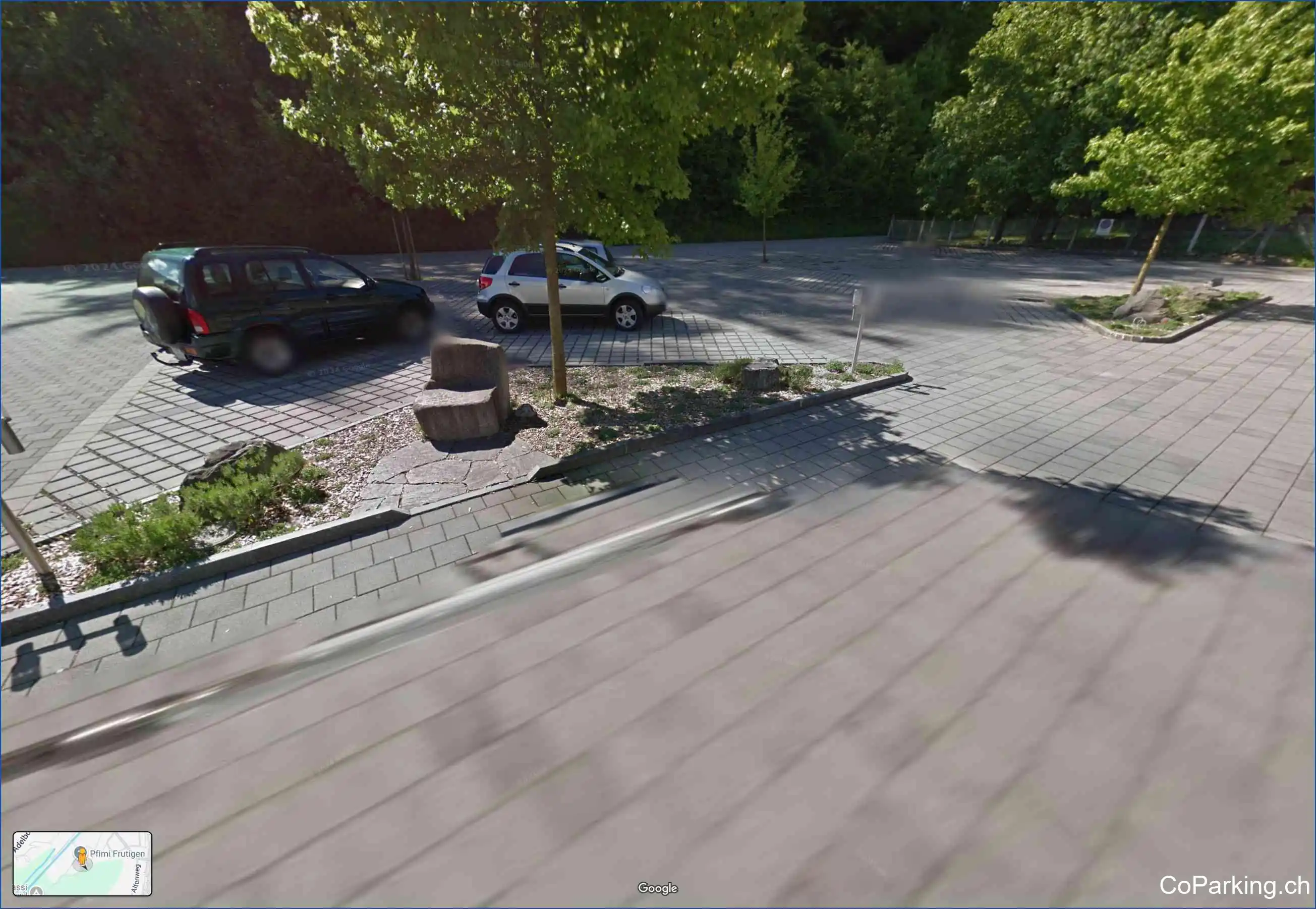 Parking Pfimi Frutigen, Zeughausstrasse, Frutigen, 3714