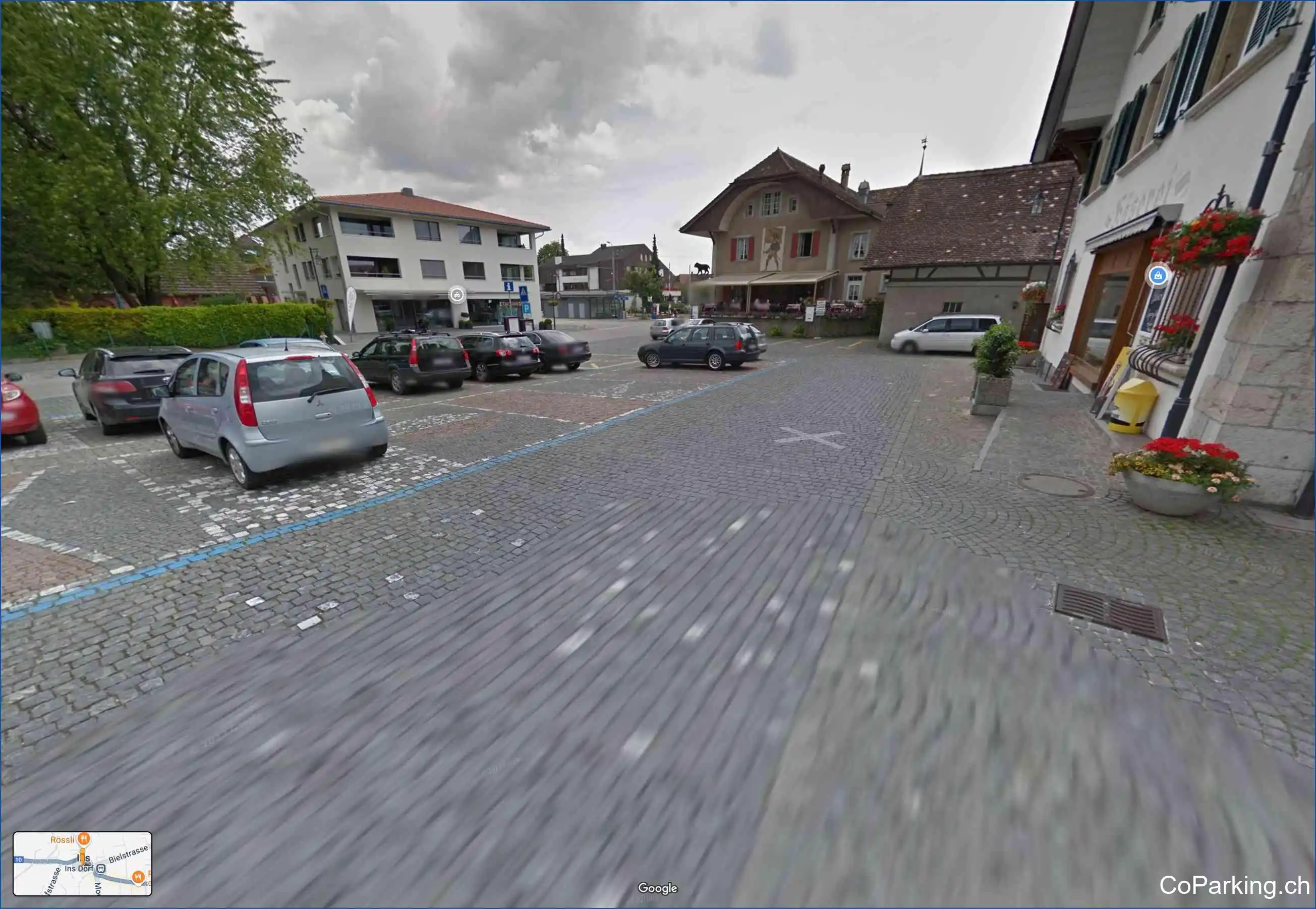 Parking Dorfplatz, Dorfplatz, Ins, 3232