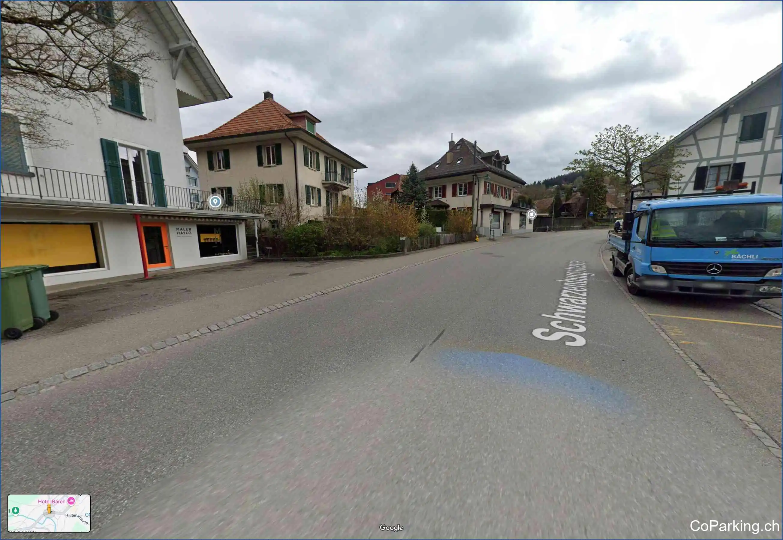 Parking Schwarzenburgstr., Schwarzenburgstrasse, Niederscherli, 3145