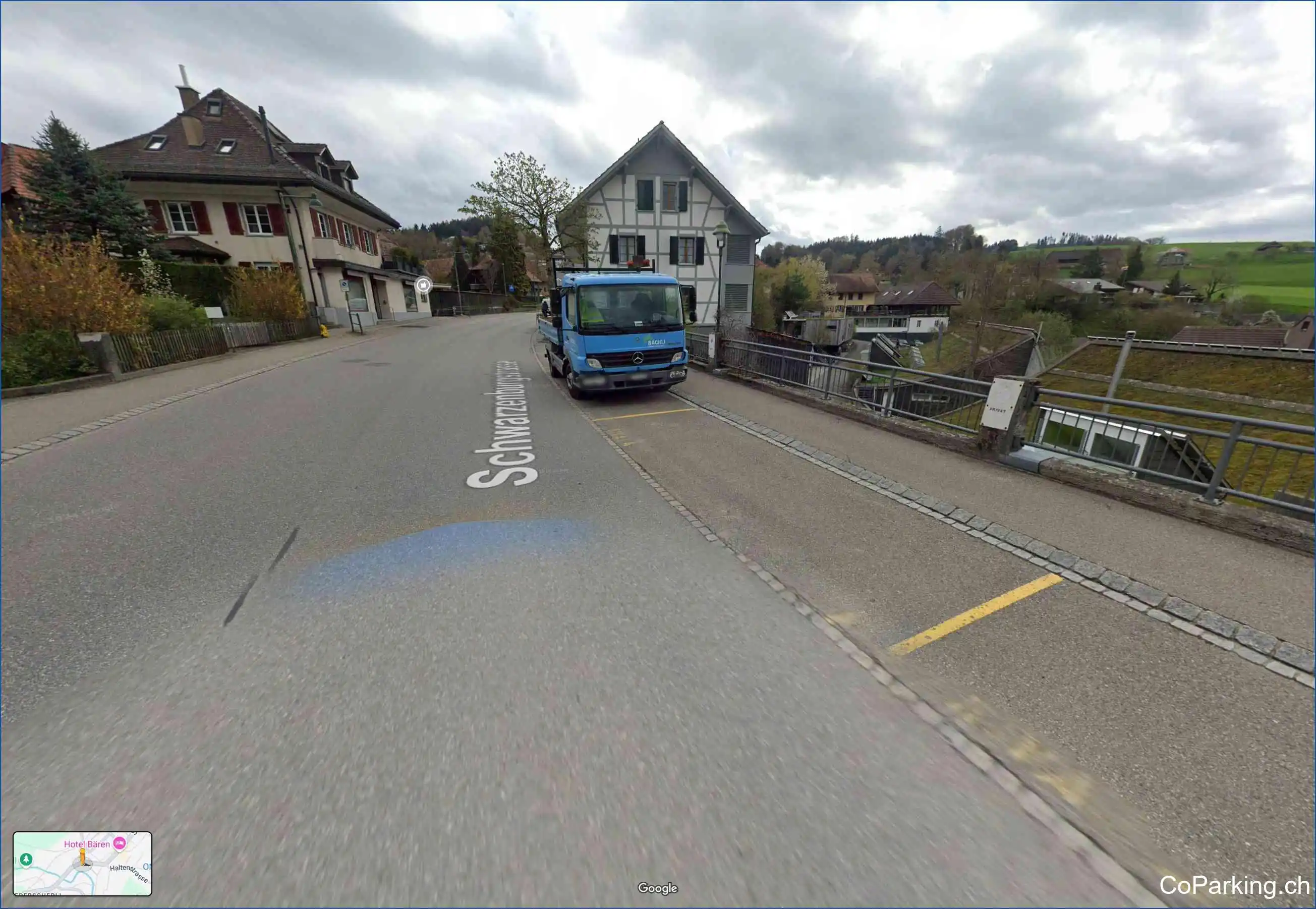 Parking Schwarzenburgstr., Schwarzenburgstrasse, Niederscherli, 3145