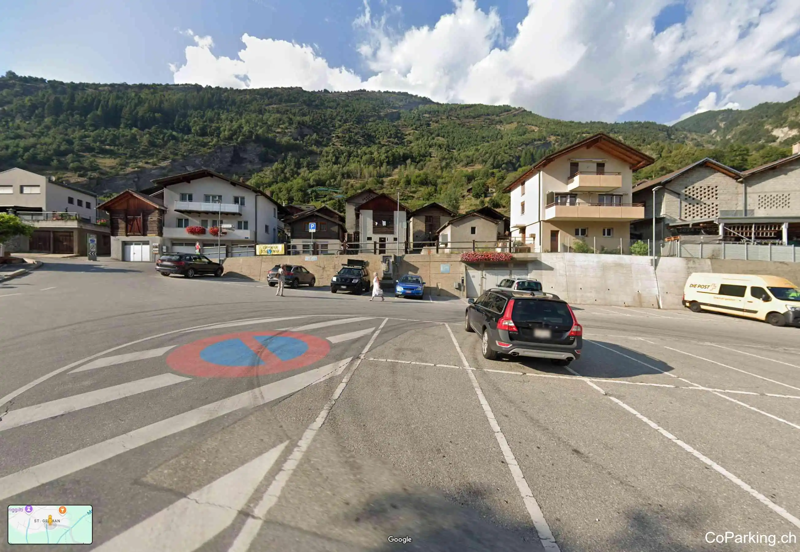 Parking Sankt German