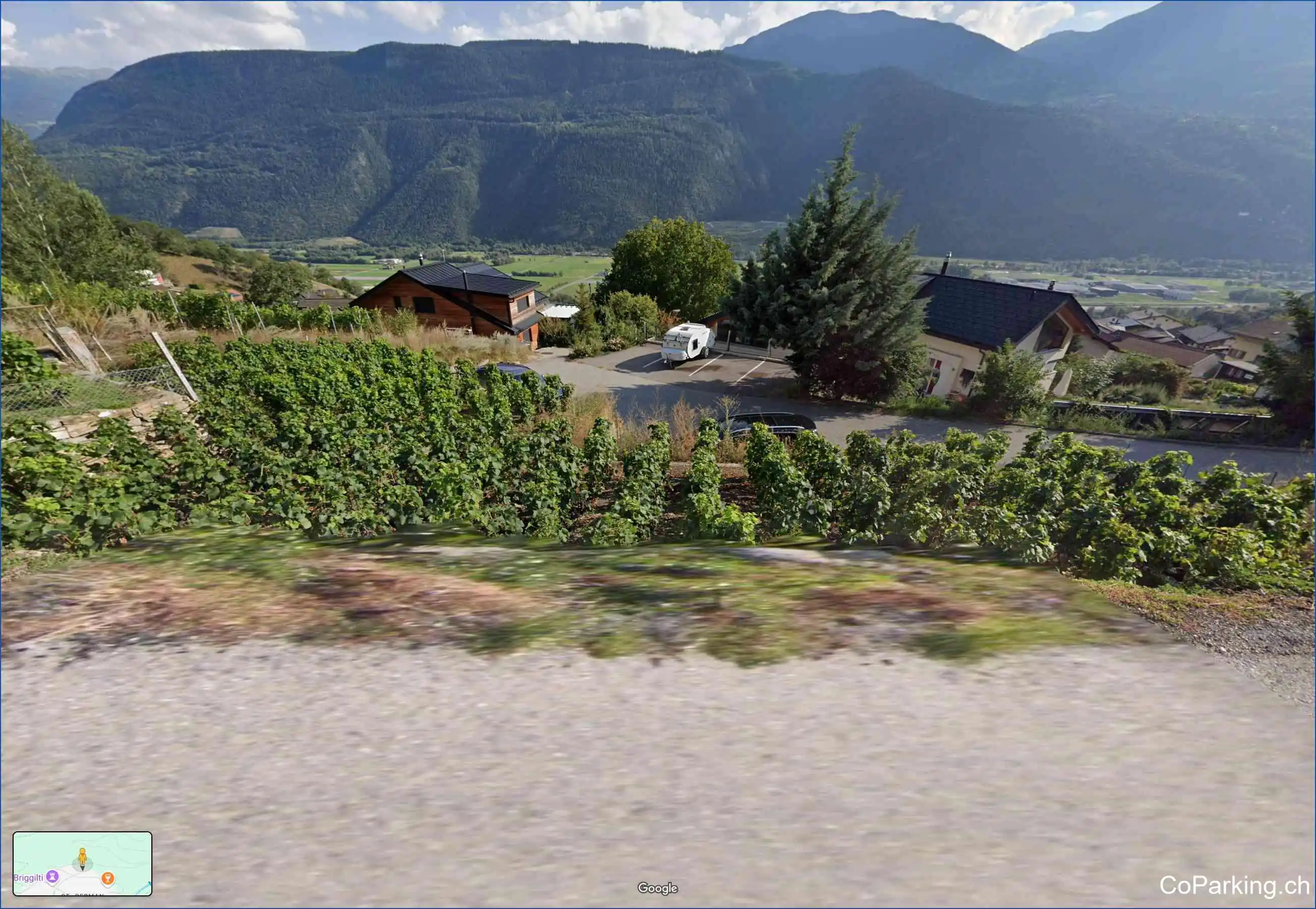Parking Am Bach, Am Bach, St. German, 3942