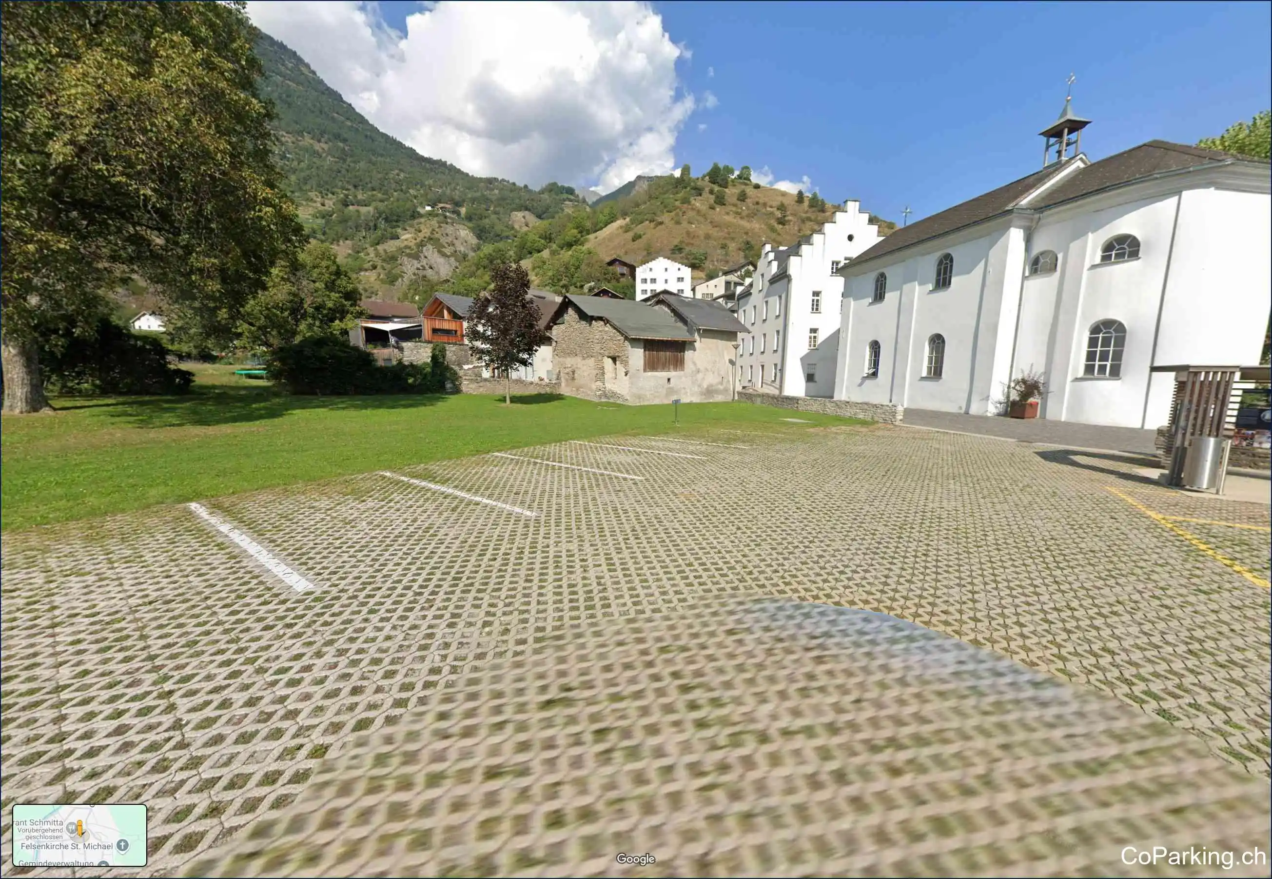 Parking Stadelmattenstr., Stadelmattenstrasse, Raron, 3942