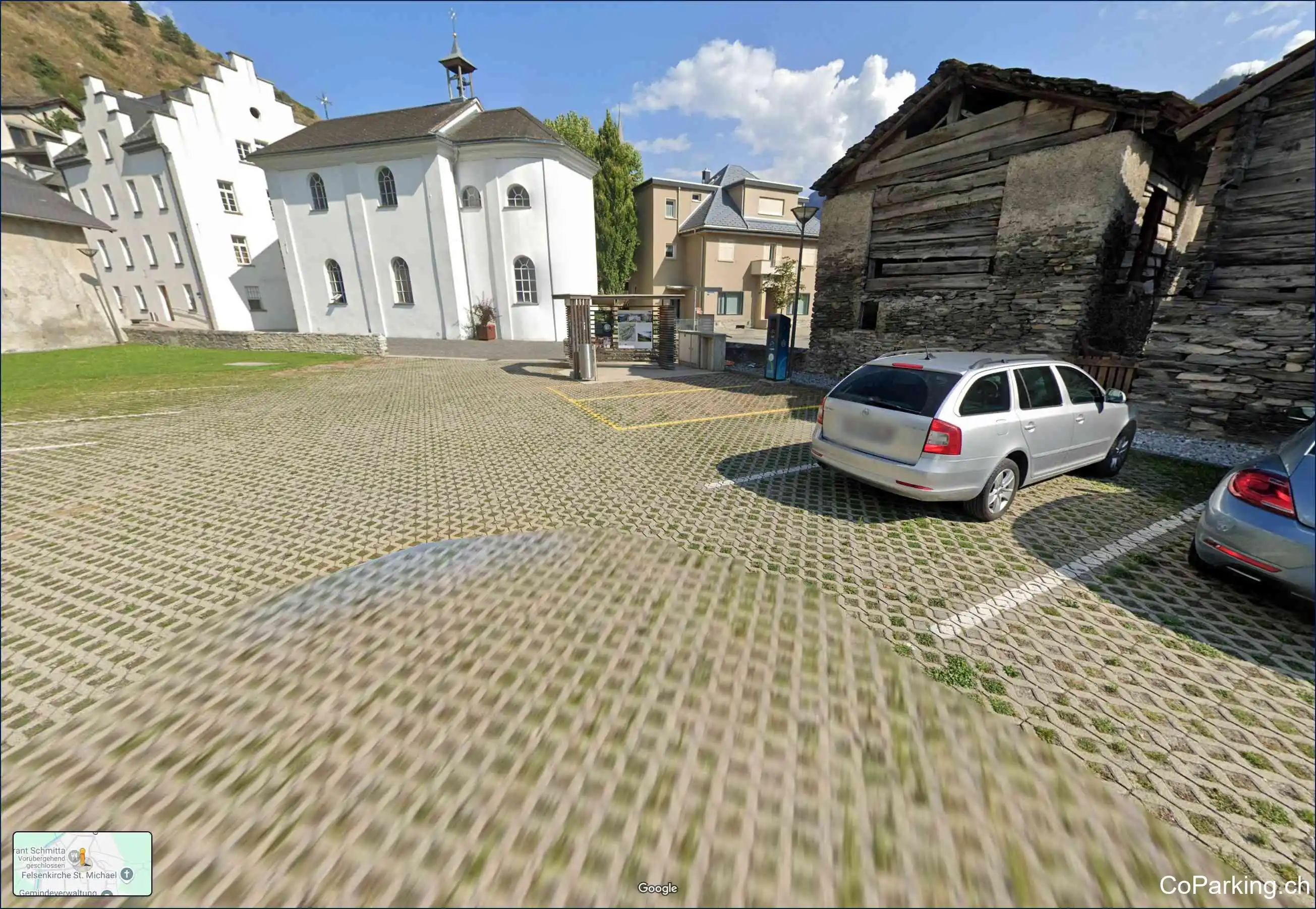 Parking Stadelmattenstr., Stadelmattenstrasse, Raron, 3942