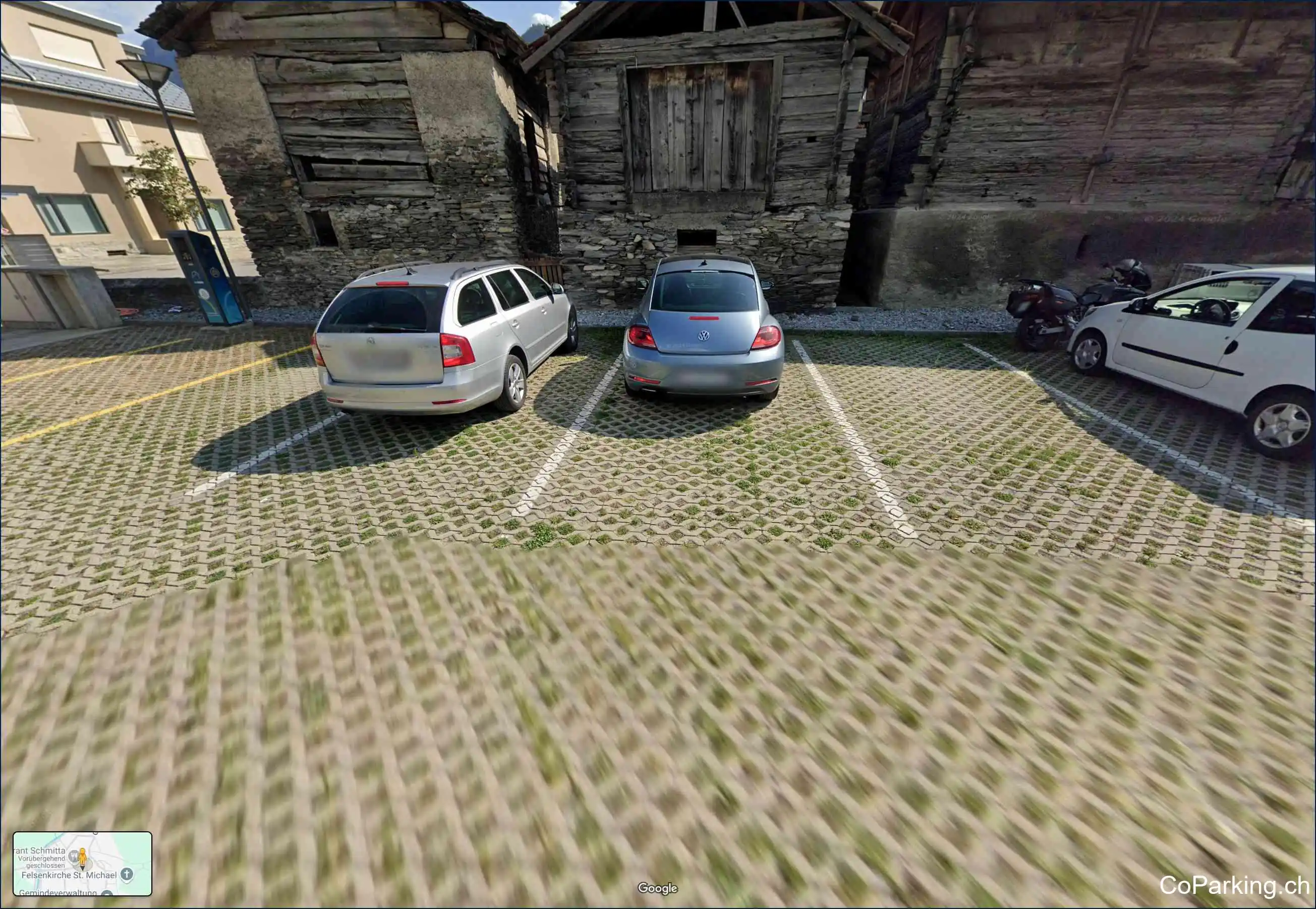Parking Stadelmattenstr., Stadelmattenstrasse, Raron, 3942