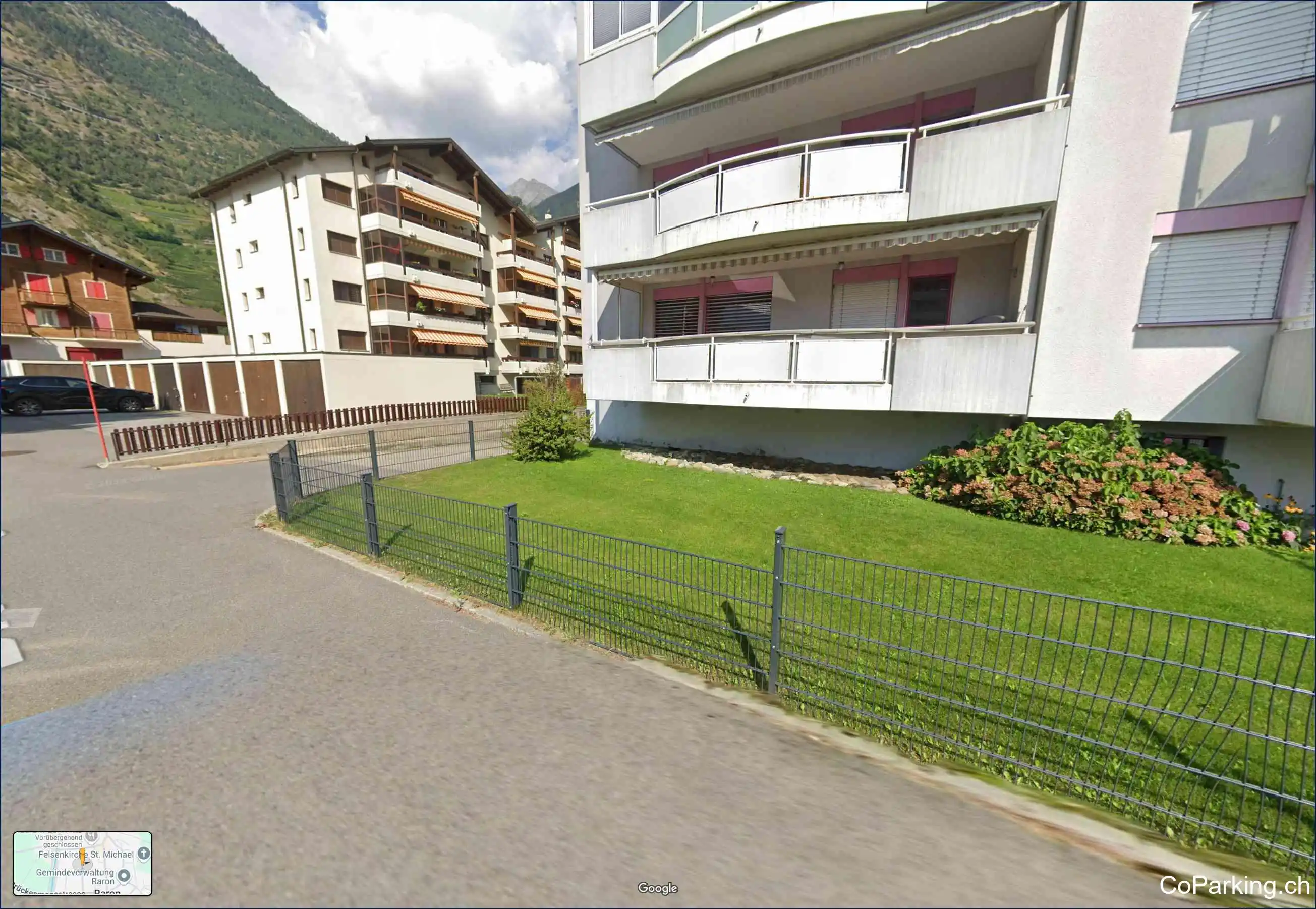 Parking Bietschgärtenstr., Bietschgärtenstrasse, Raron, 3942