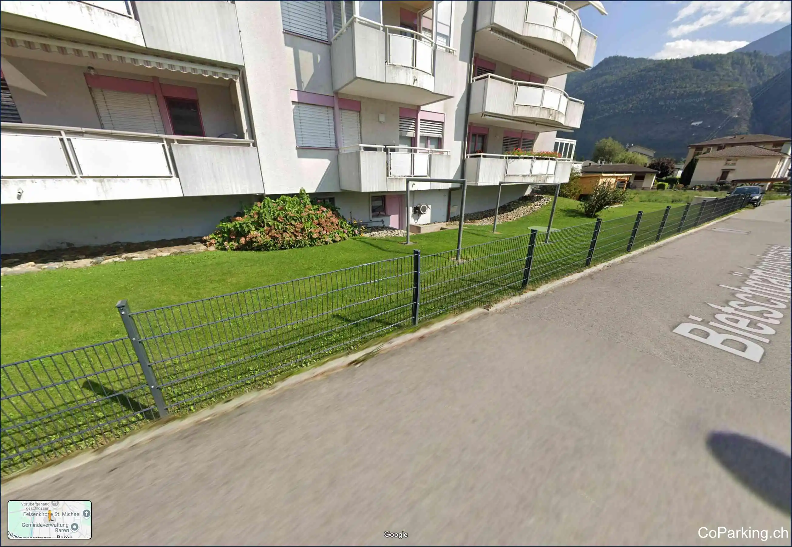 Parking Bietschgärtenstr., Bietschgärtenstrasse, Raron, 3942