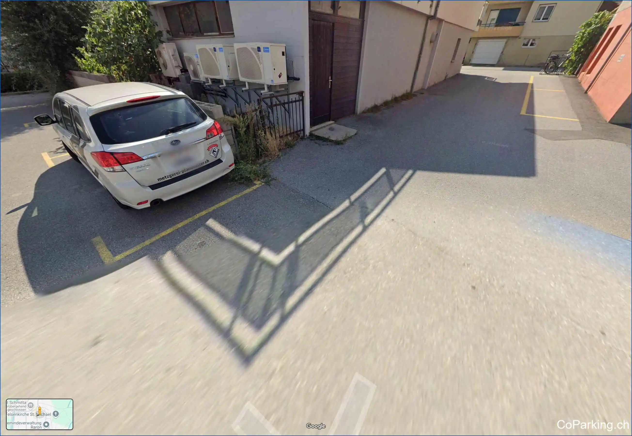 Parking Bahnhofstr., Bahnhofstrasse, Raron, 3942