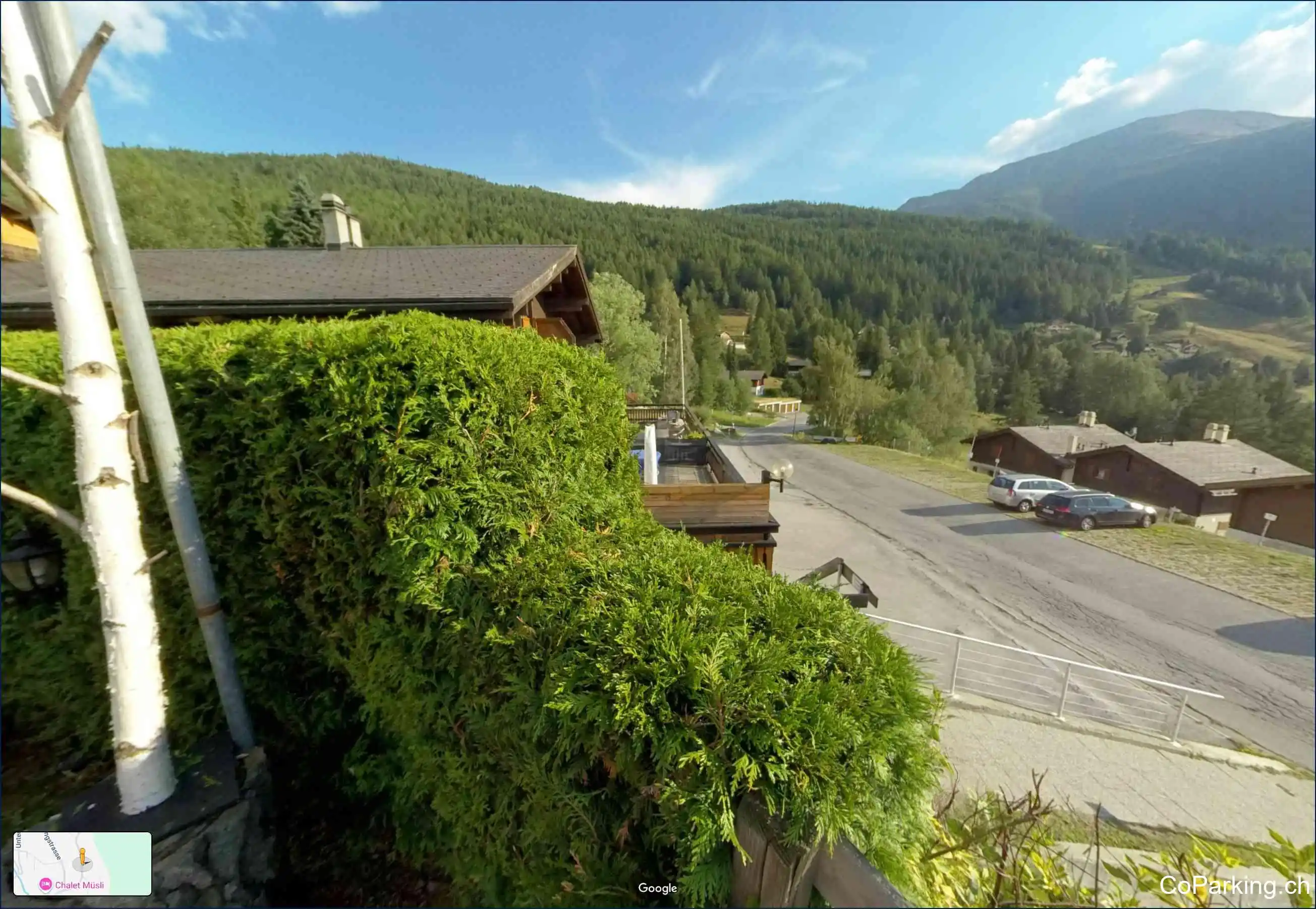 Parking Ronalpstr., Ronalpstrasse, Bürchen, 3935