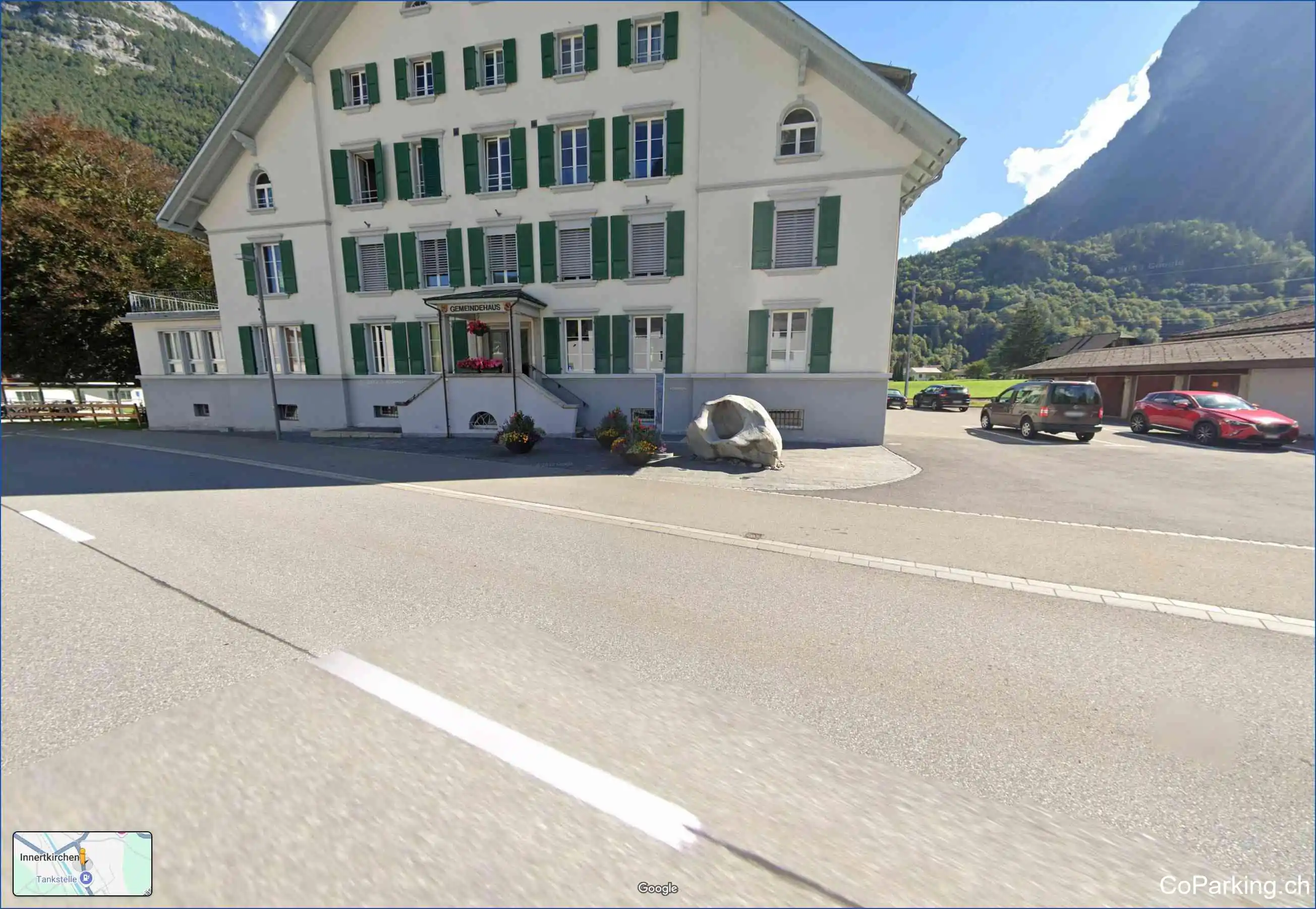 Parking Grimselstr./VOLG, Grimselstrasse, Innertkirchen, 3862