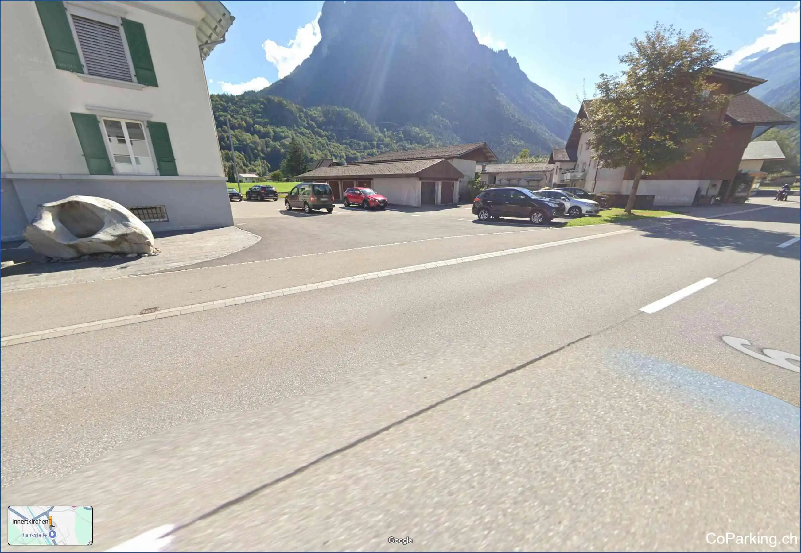 Parking Grimselstr./VOLG, Grimselstrasse, Innertkirchen, 3862