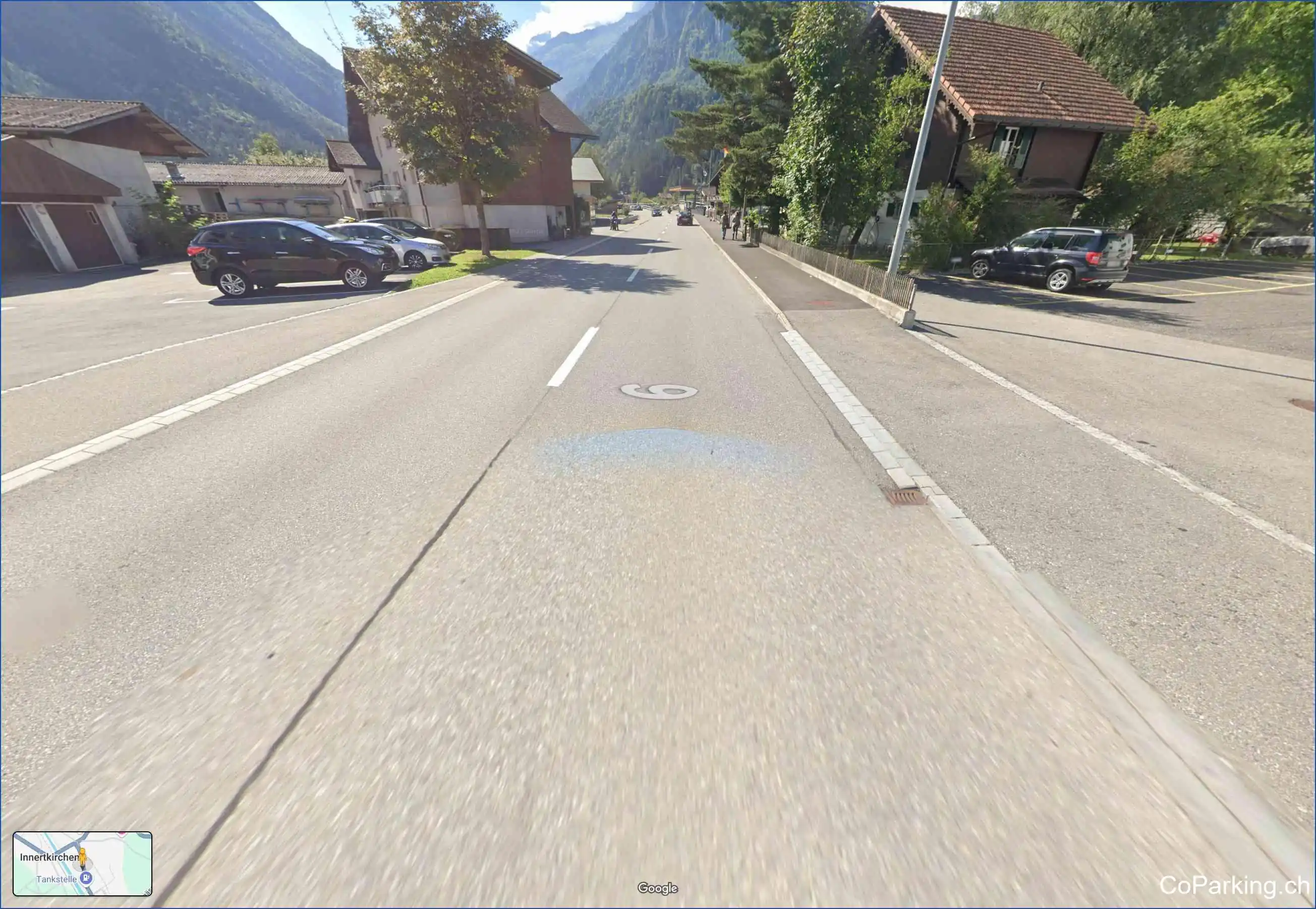 Parking Grimselstr./VOLG, Grimselstrasse, Innertkirchen, 3862