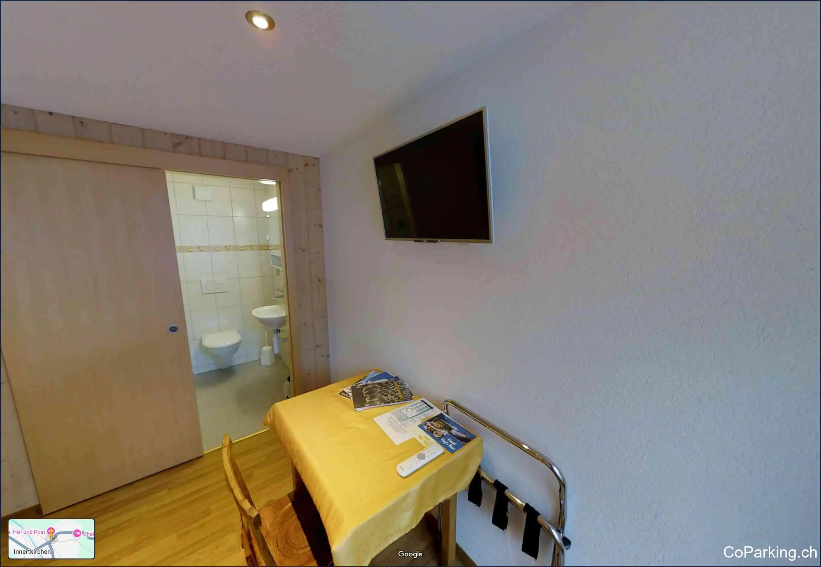 Parking Bottigenstr., Bottigenstrasse, Innertkirchen, 3862