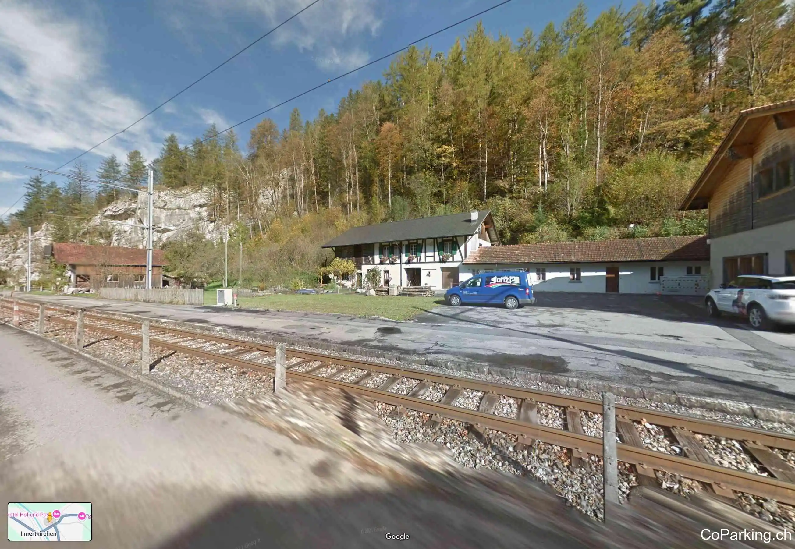 Parking Äppigenstr., Äppigenstrasse, Innertkirchen, 3862