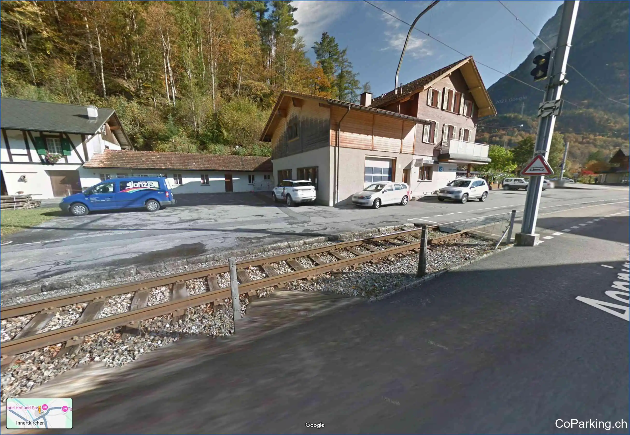 Parking Äppigenstr., Äppigenstrasse, Innertkirchen, 3862