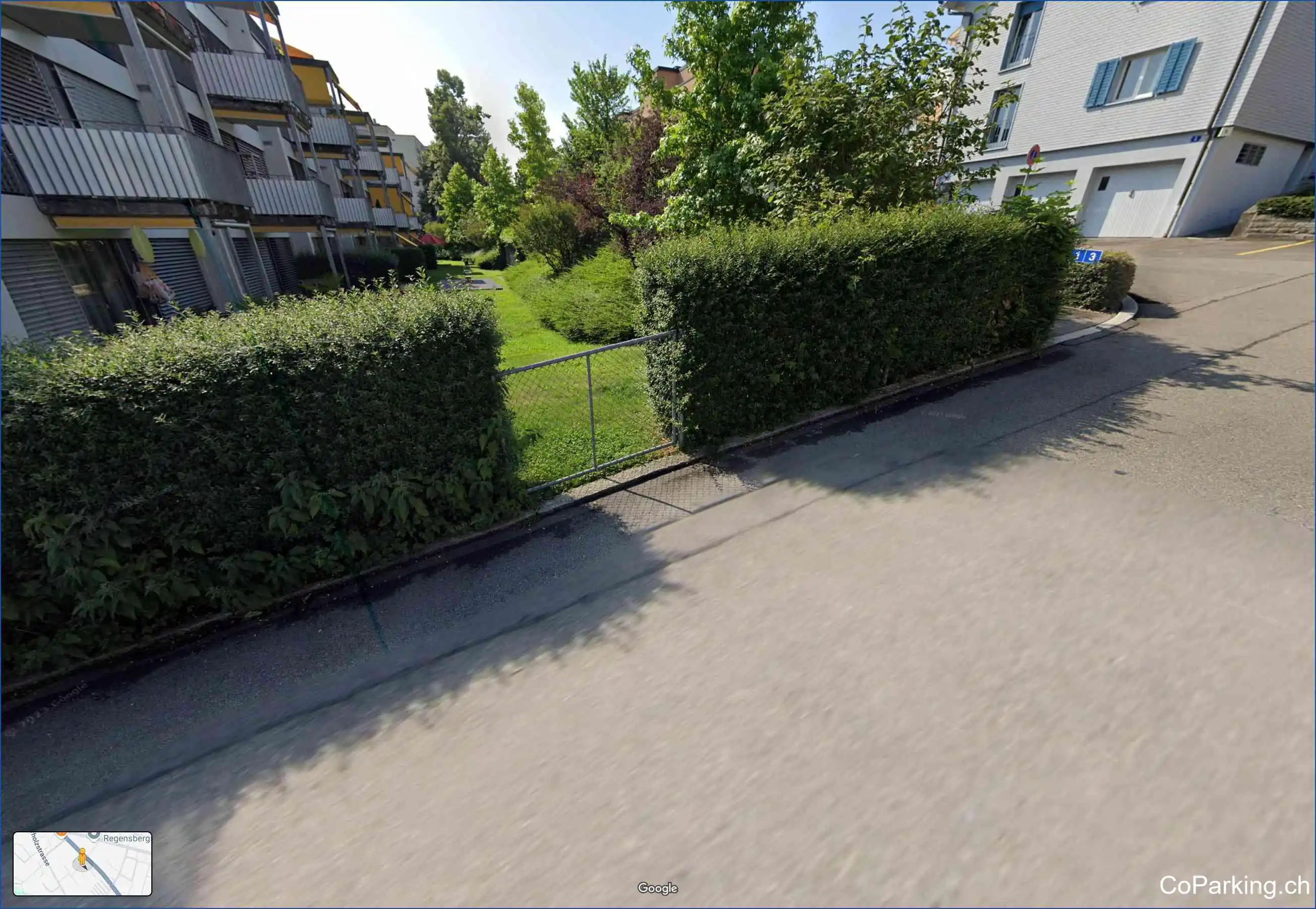Parking Hofhölzliweg, Hofhölzliweg, Zürich, 8046