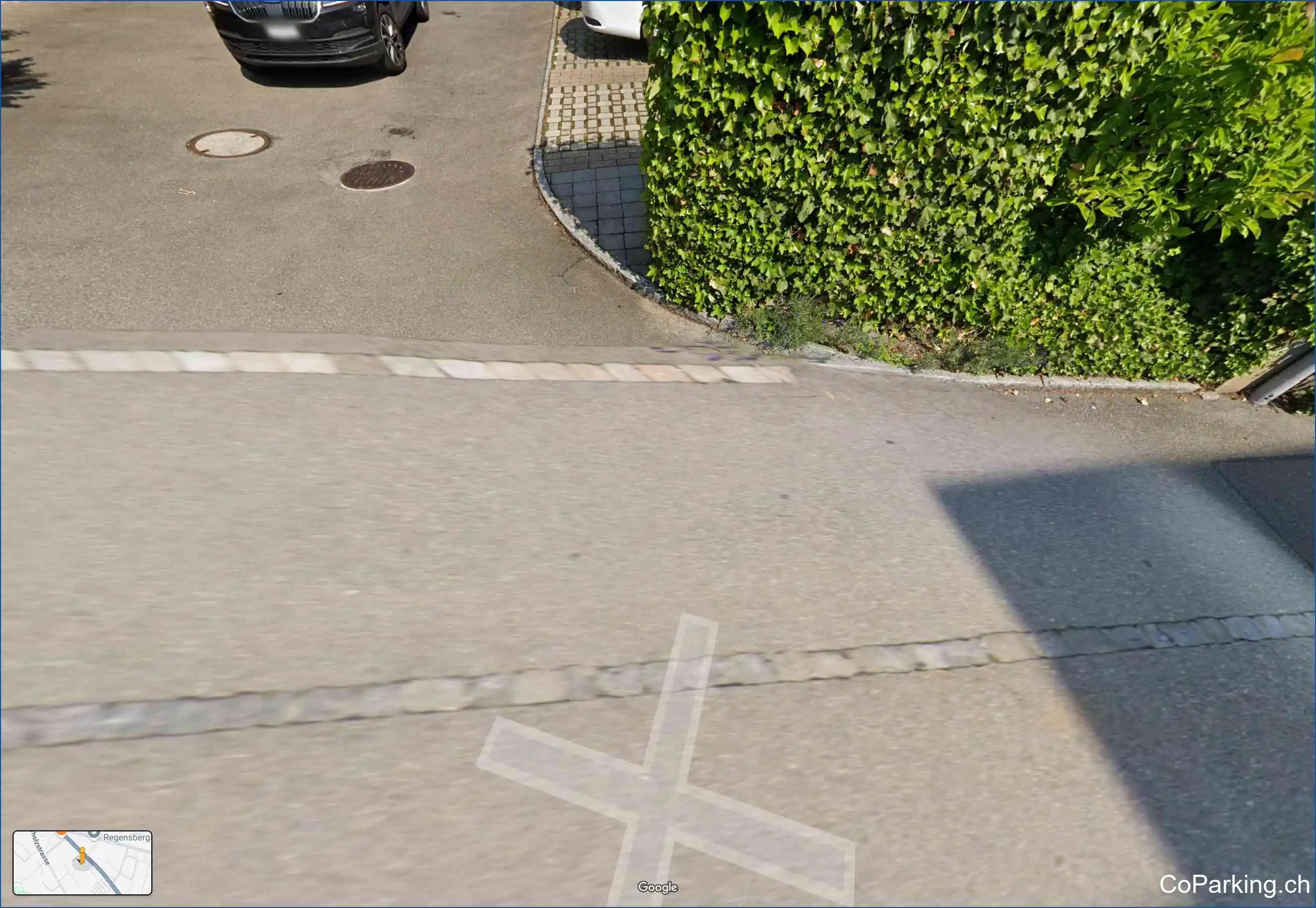 Parking Hofhölzliweg, Hofhölzliweg, Zürich, 8046