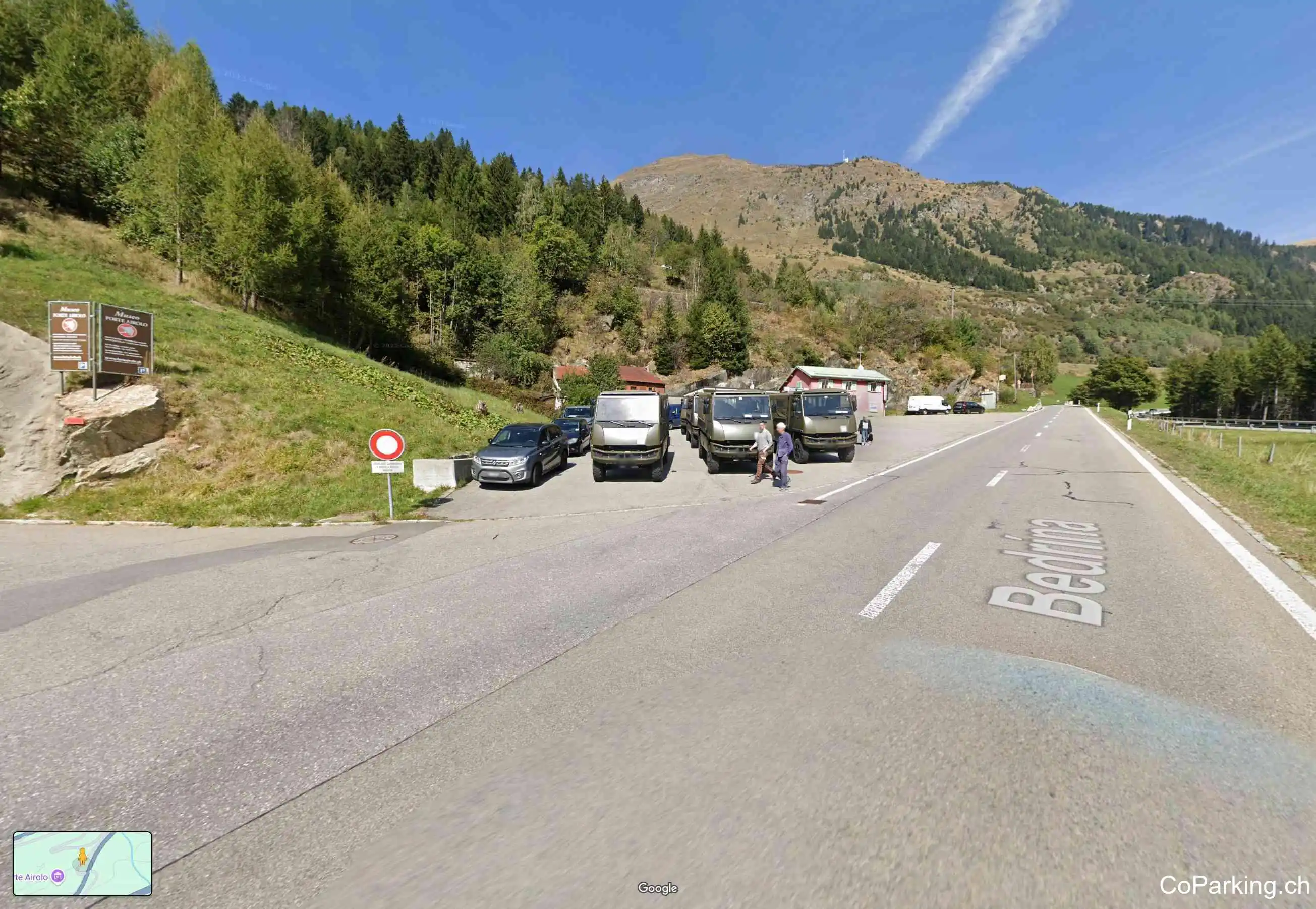Parking Via San Gottardo