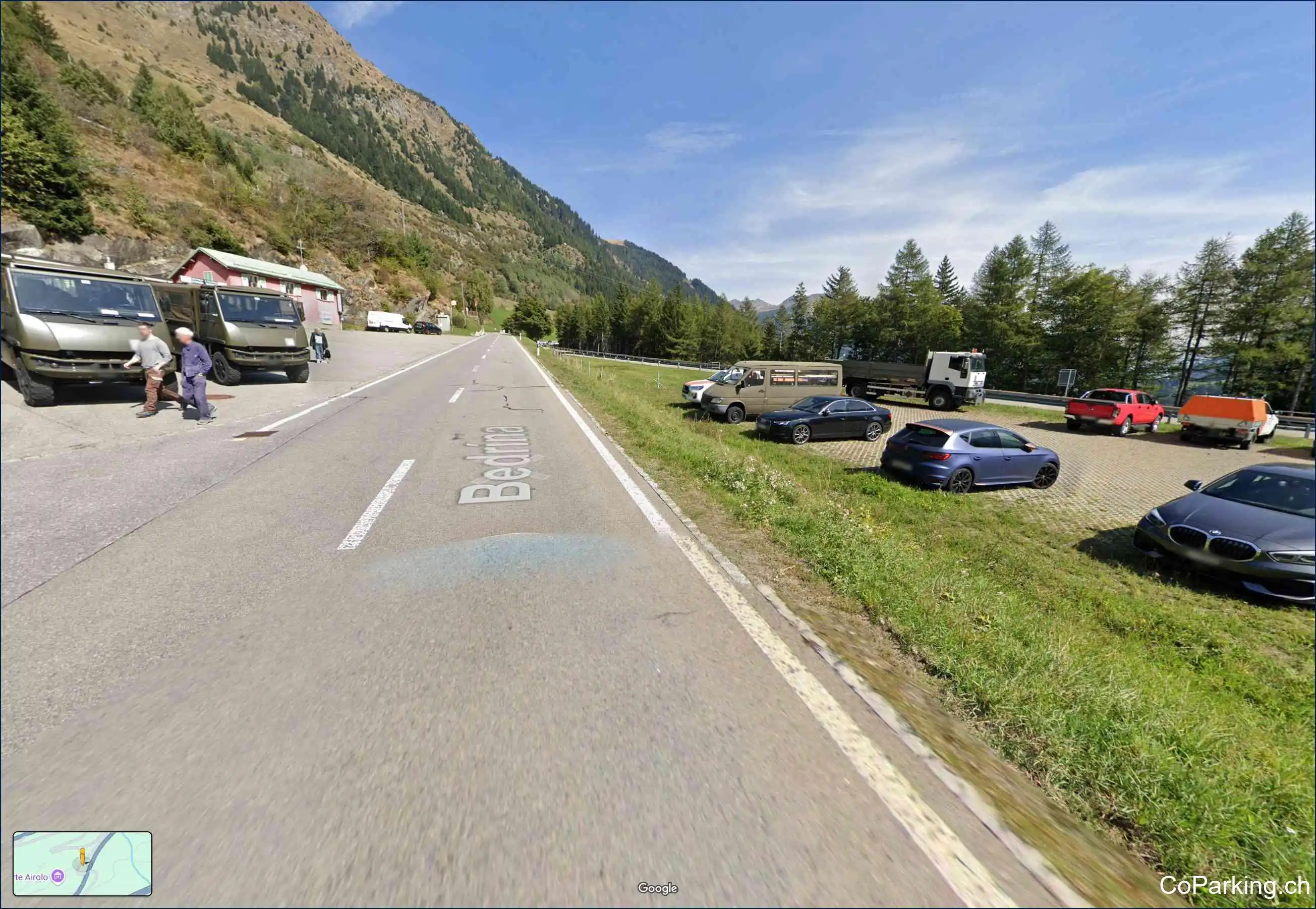 Parking Via San Gottardo, Via San Gottardo, Airolo, 6780