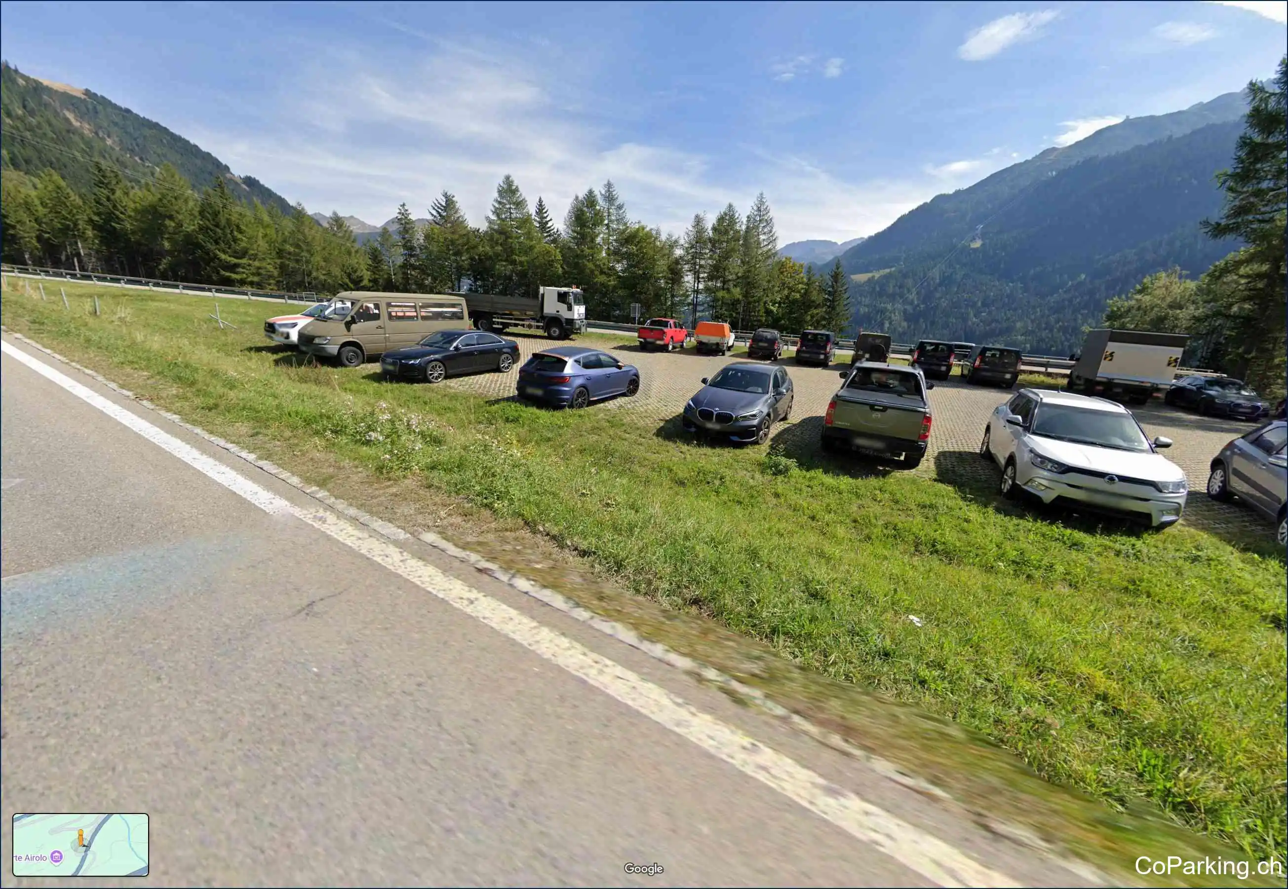 Parking Via San Gottardo, Via San Gottardo, Airolo, 6780