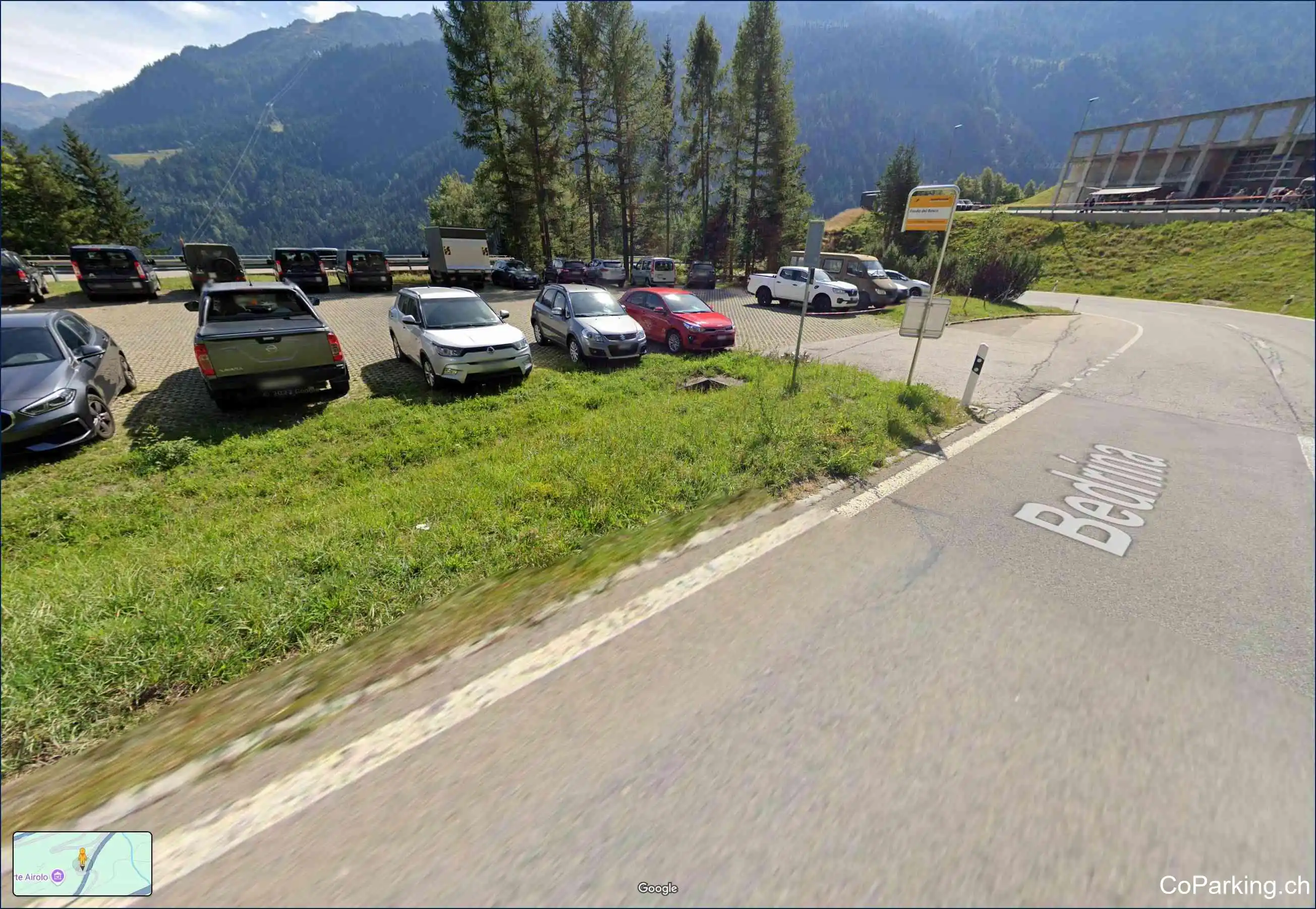 Parking Via San Gottardo, Via San Gottardo, Airolo, 6780