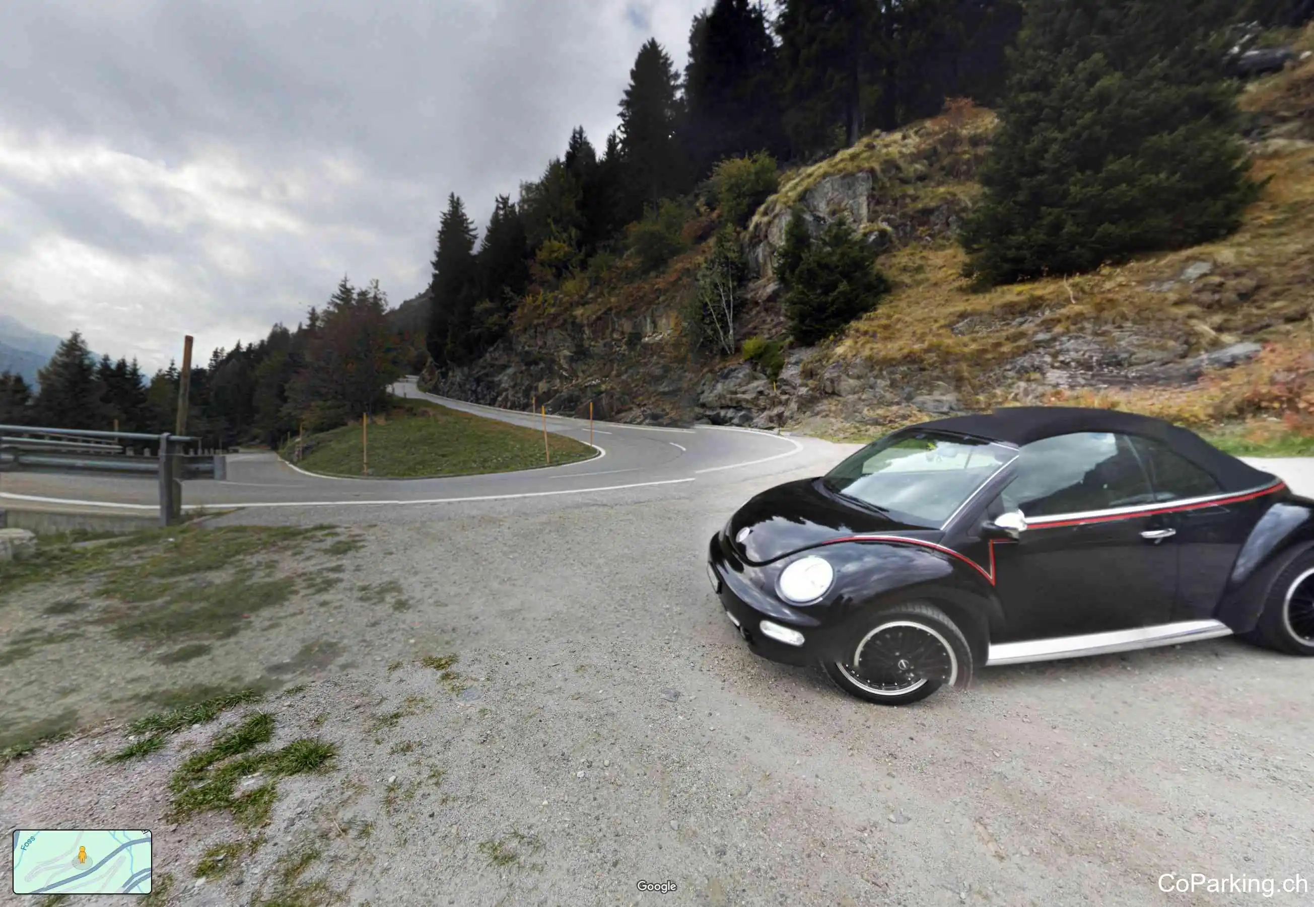 Parking Via San Gottardo