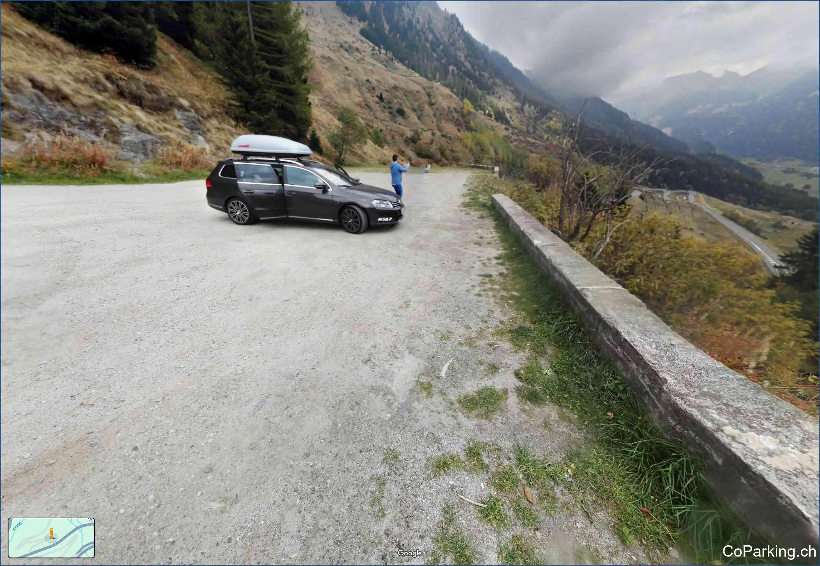 Parking Via San Gottardo, Via San Gottardo, Airolo, 6780
