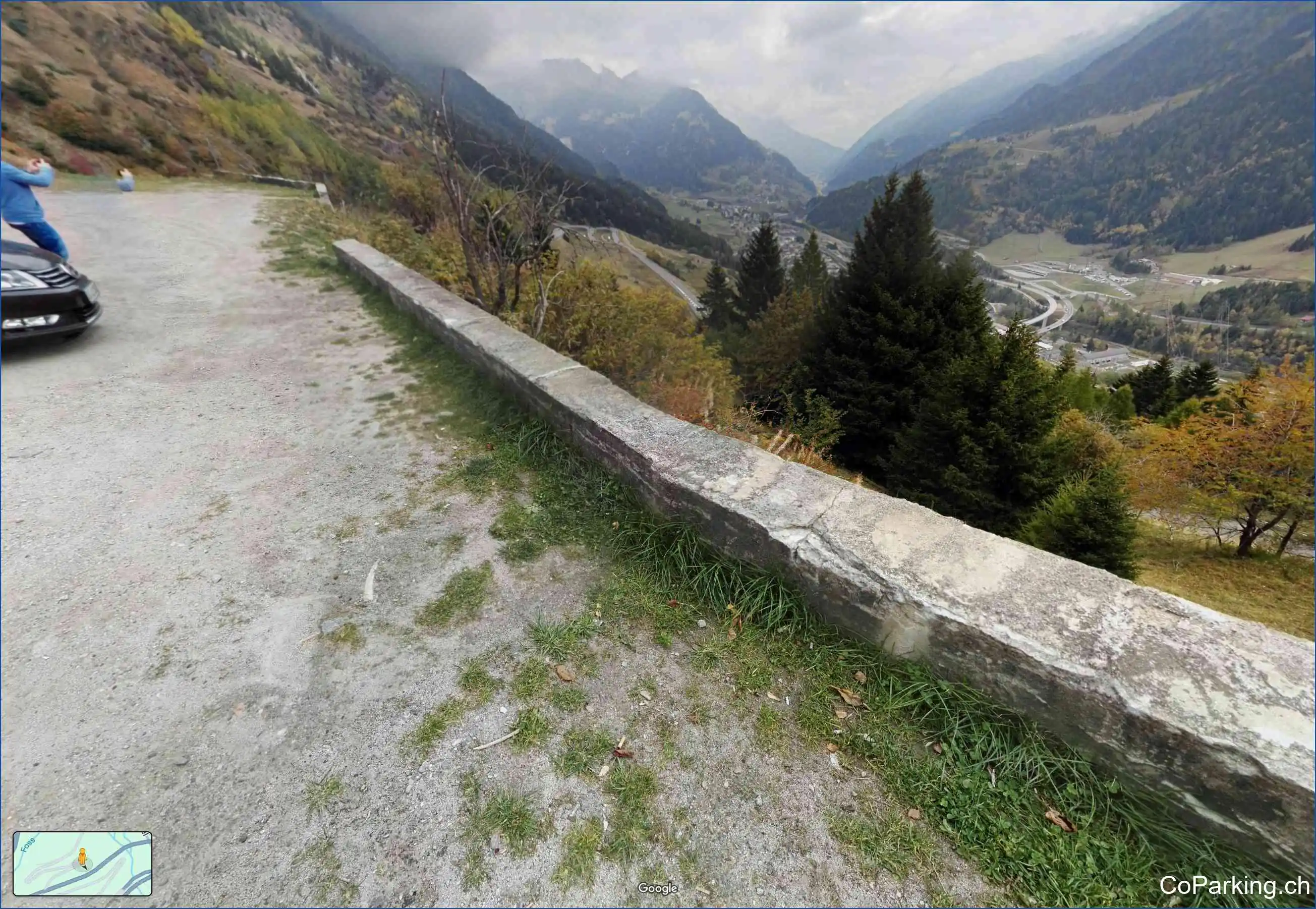 Parking Via San Gottardo, Via San Gottardo, Airolo, 6780