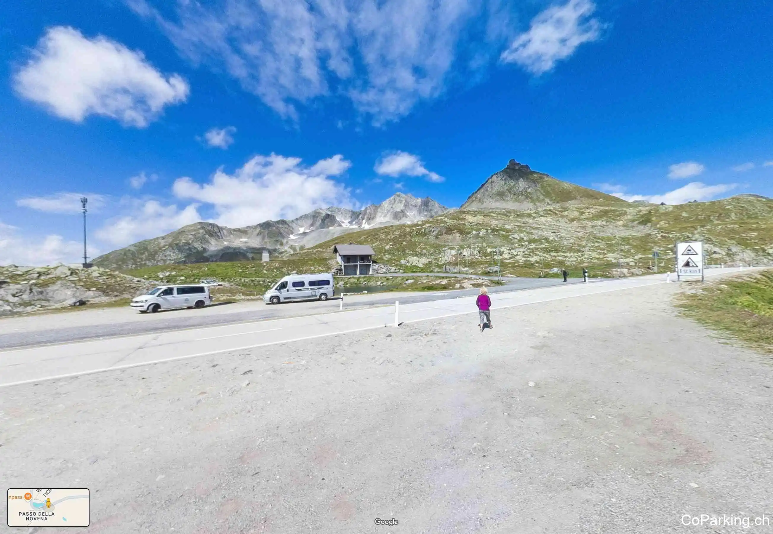 Parking Nufenenpass, Via Fontana, Airolo, 6781