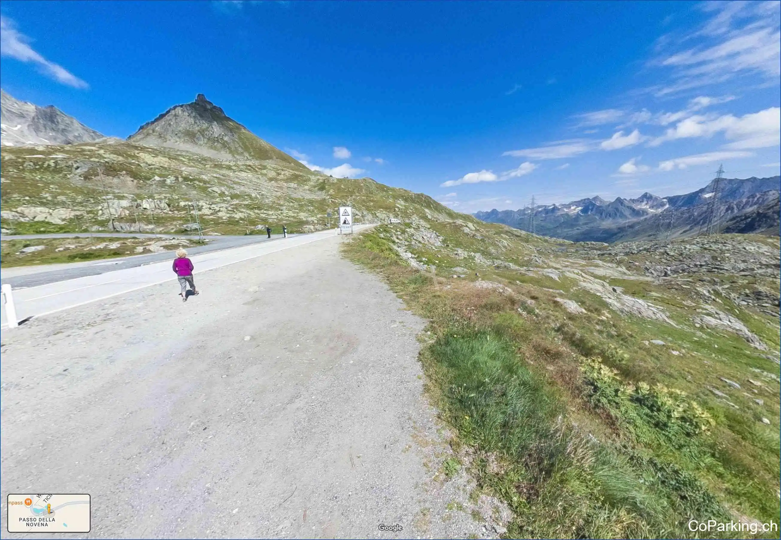 Parking Nufenenpass, Via Fontana, Airolo, 6781