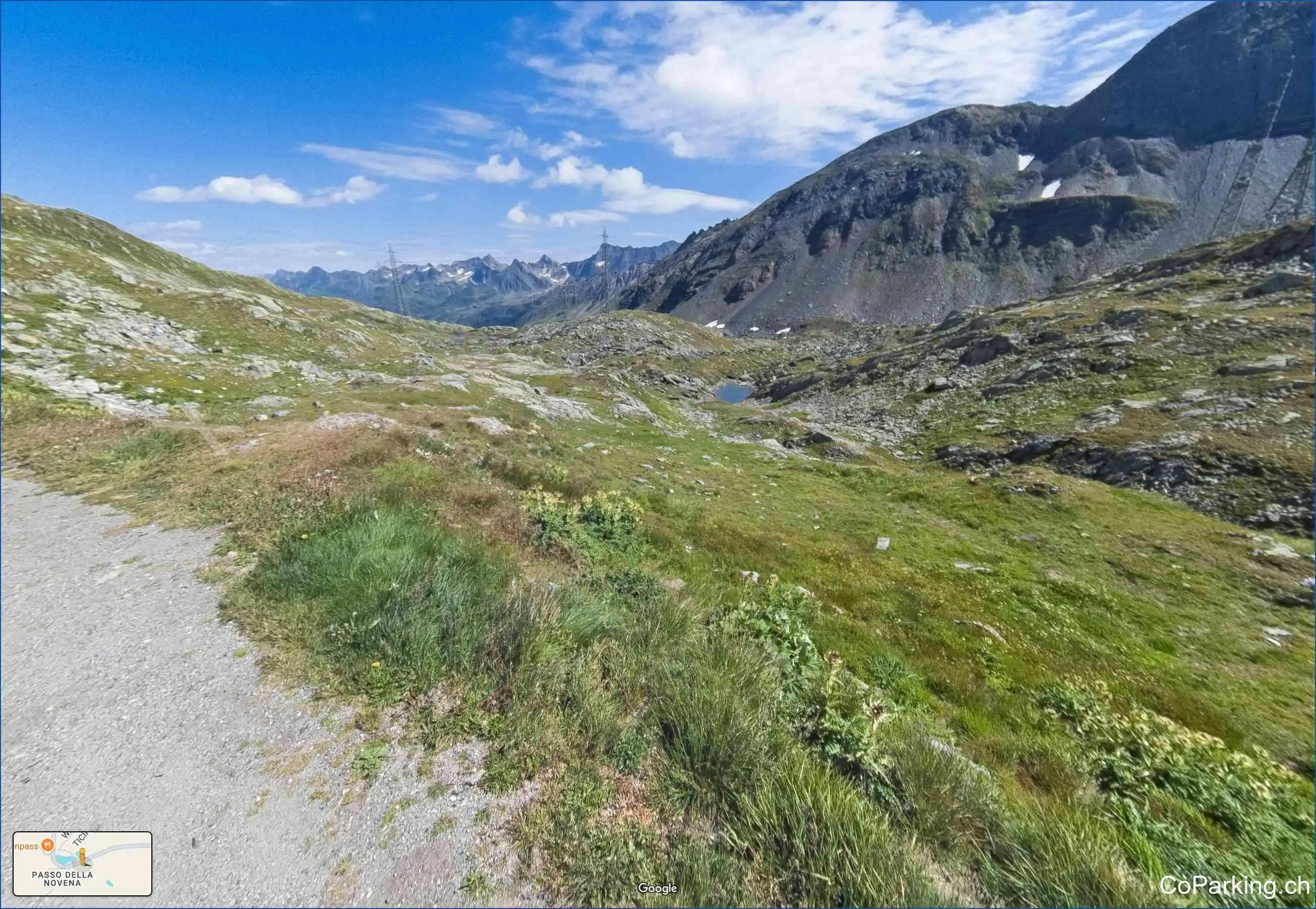 Parking Nufenenpass, Via Fontana, Airolo, 6781