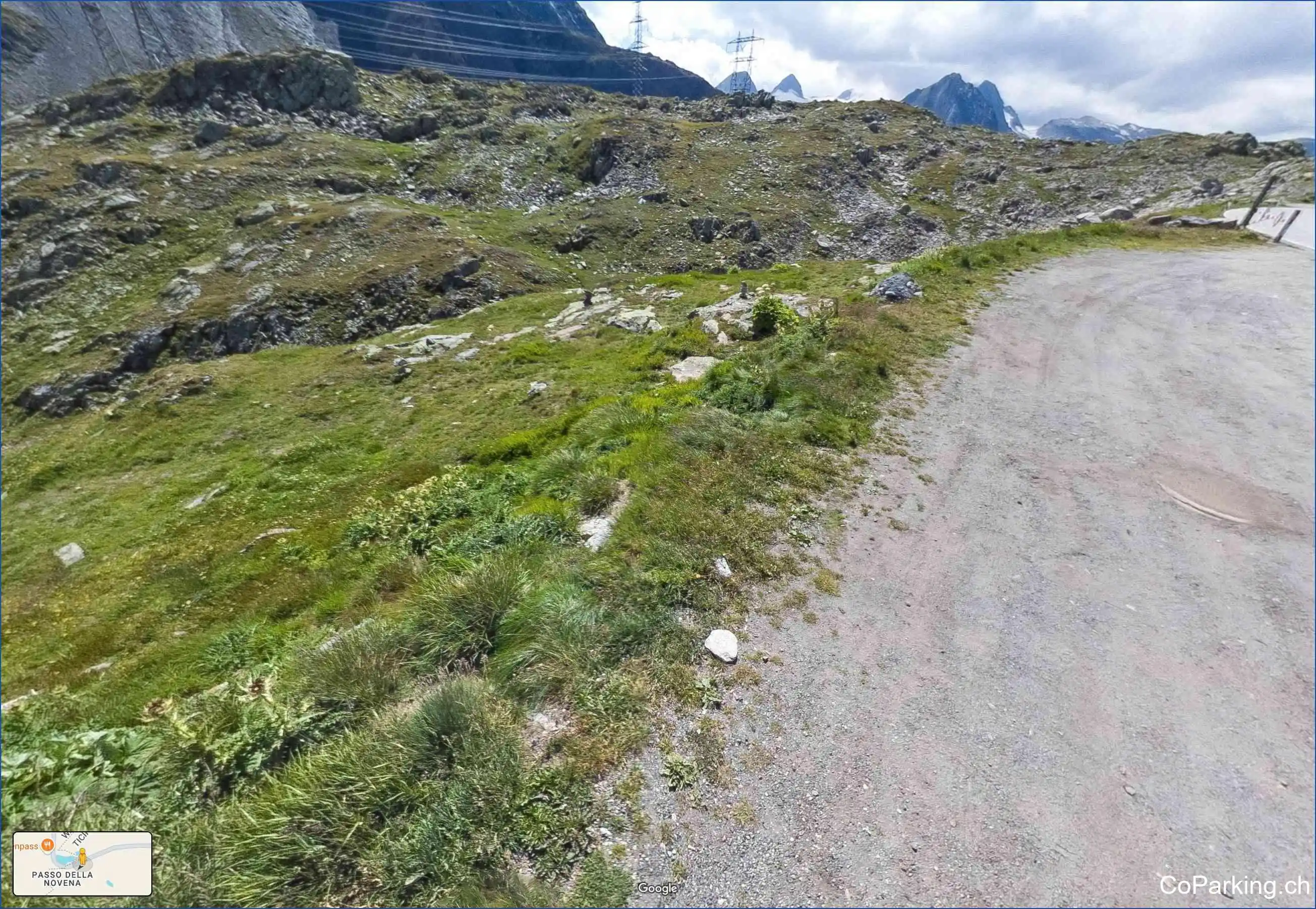 Parking Nufenenpass, Via Fontana, Airolo, 6781