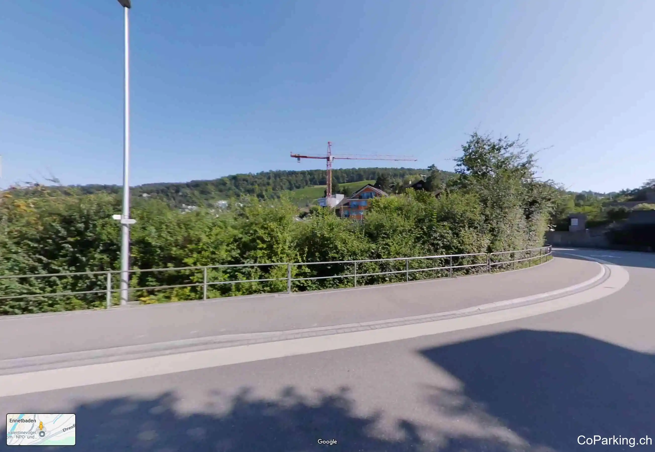 Parkhaus Zentrum Ennetbaden