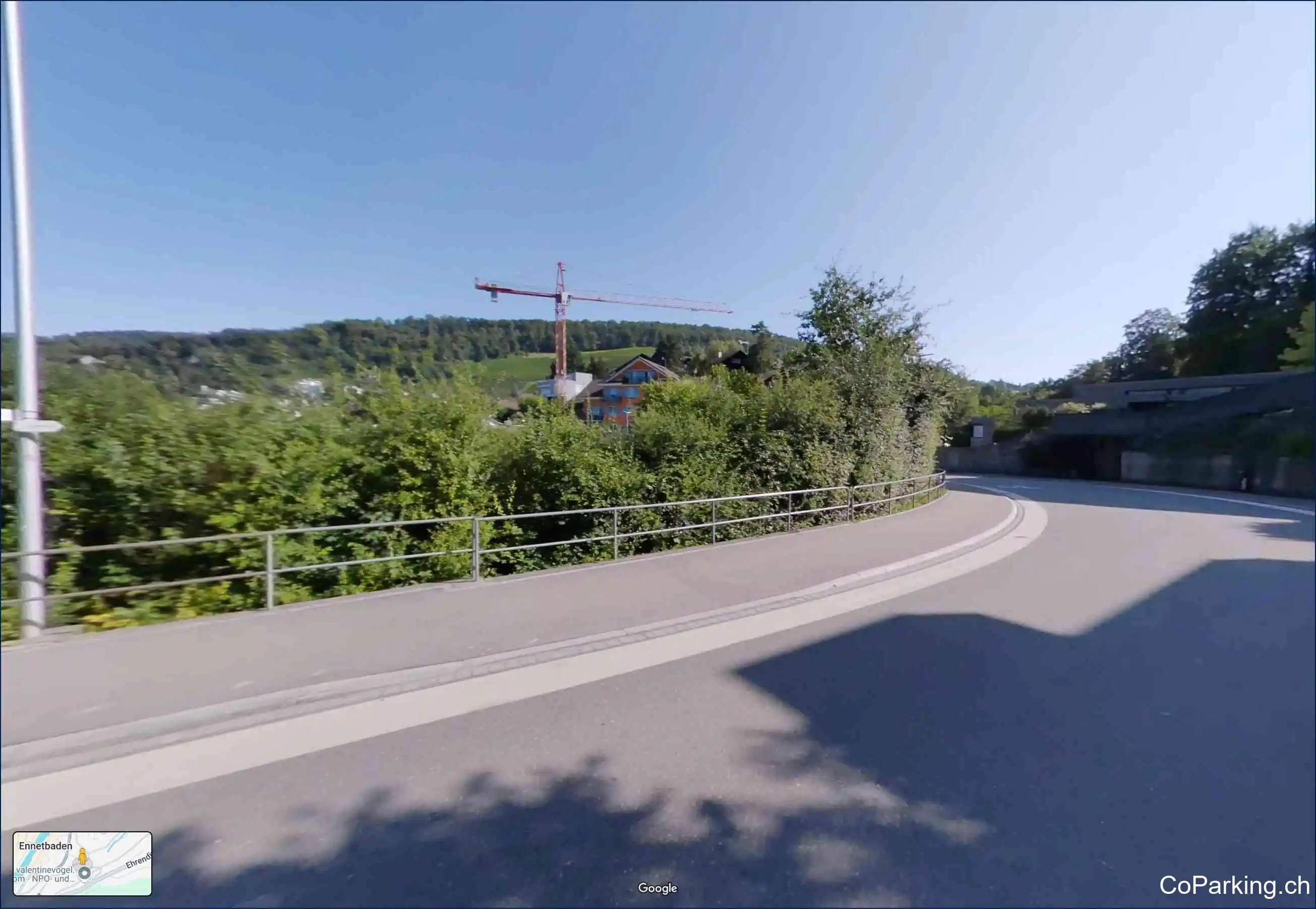 Parkhaus Zentrum Ennetbaden, Bachtalstrasse, Ennetbaden, 5408