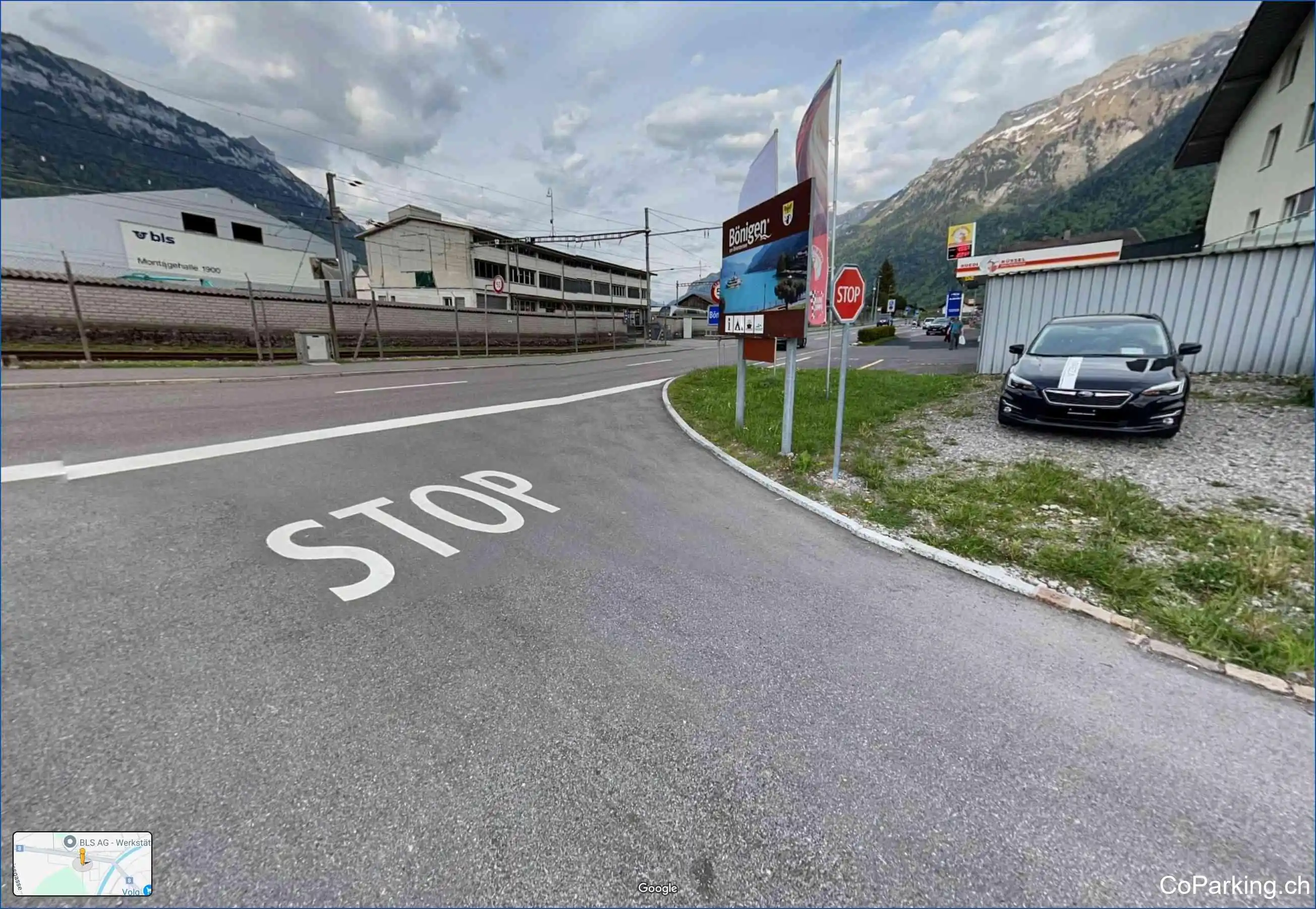 Parking Untere Bönigstr., Untere Bönigstrasse, Interlaken, 3800