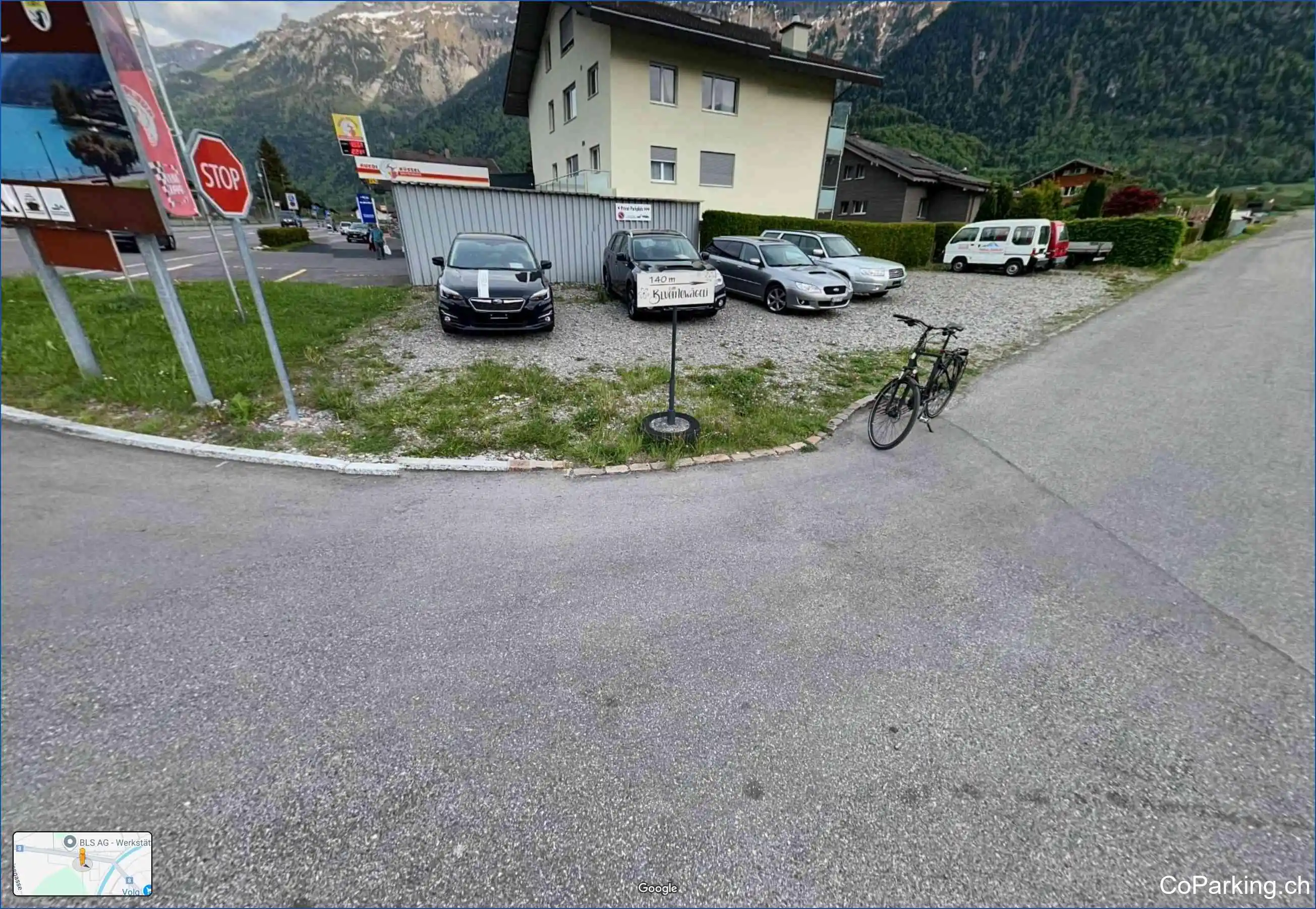 Parking Untere Bönigstr., Untere Bönigstrasse, Interlaken, 3800