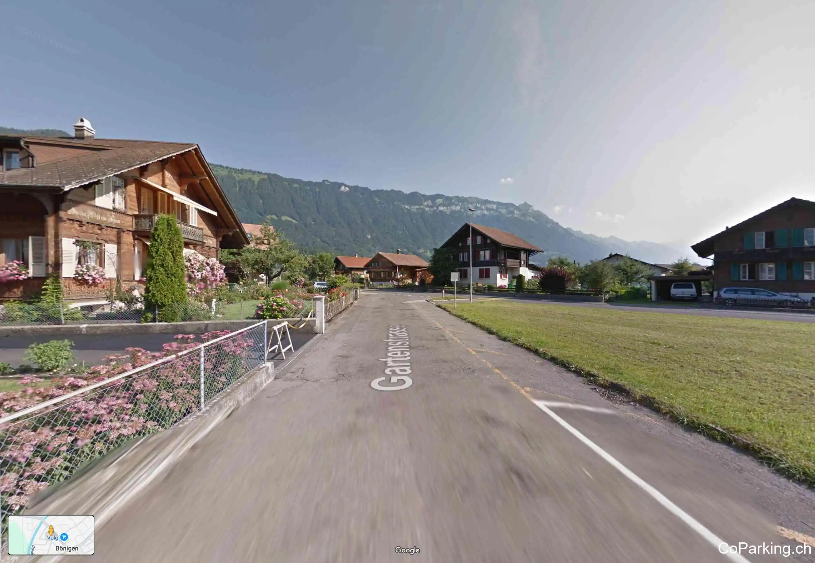 Parking Gartenstr.