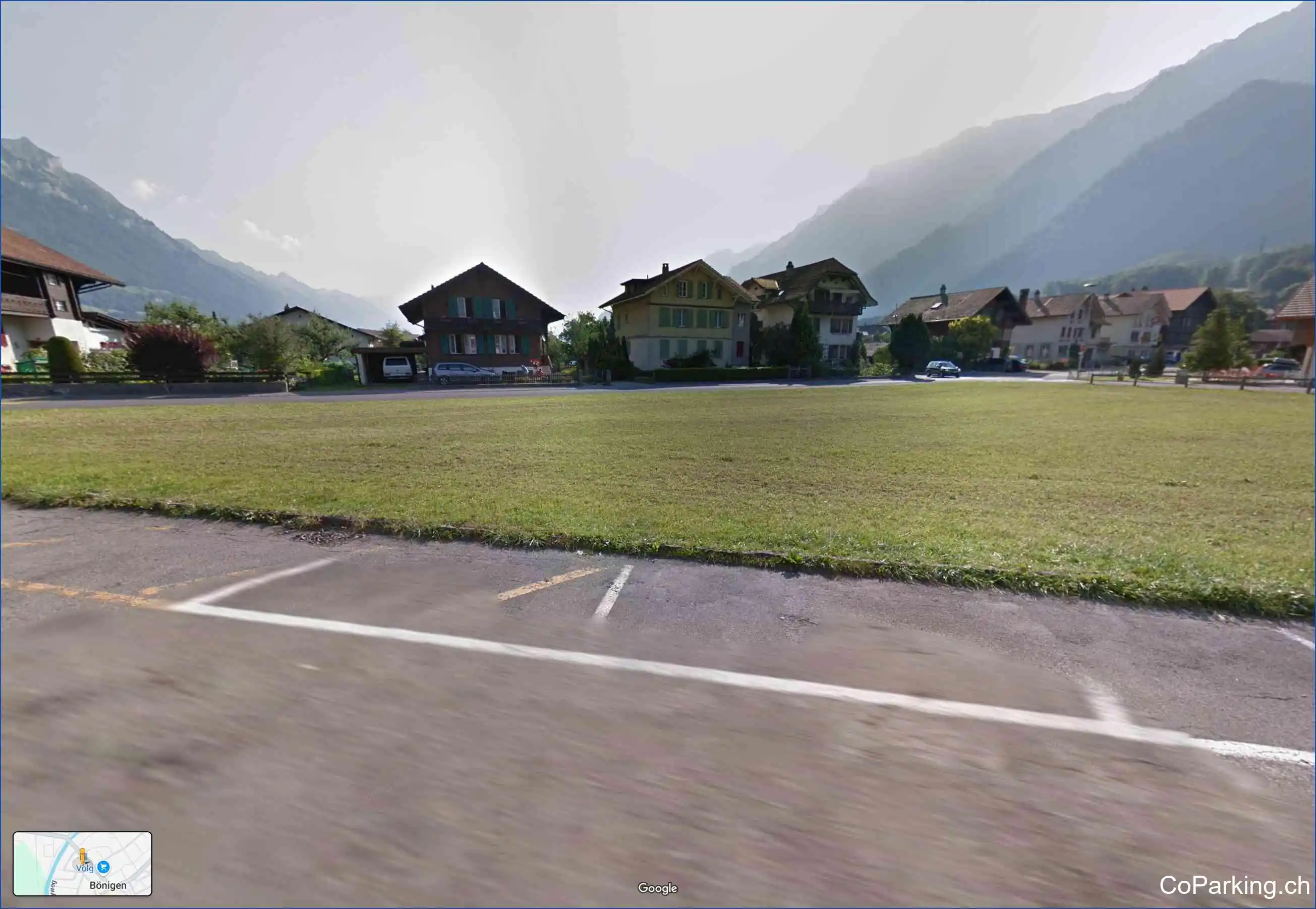 Parking Gartenstr., Gartenstrasse, Interlaken, 3806