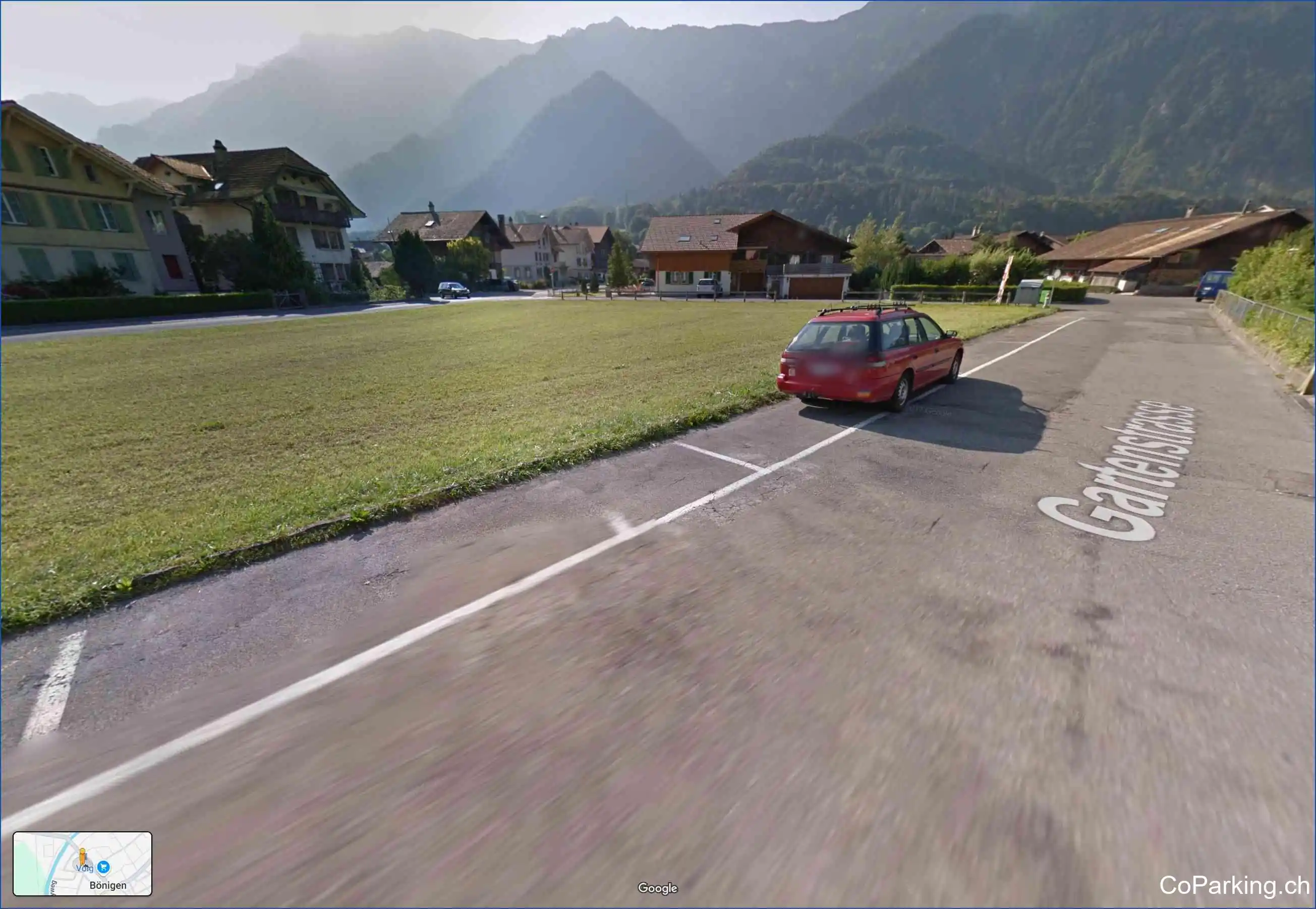 Parking Gartenstr., Gartenstrasse, Interlaken, 3806