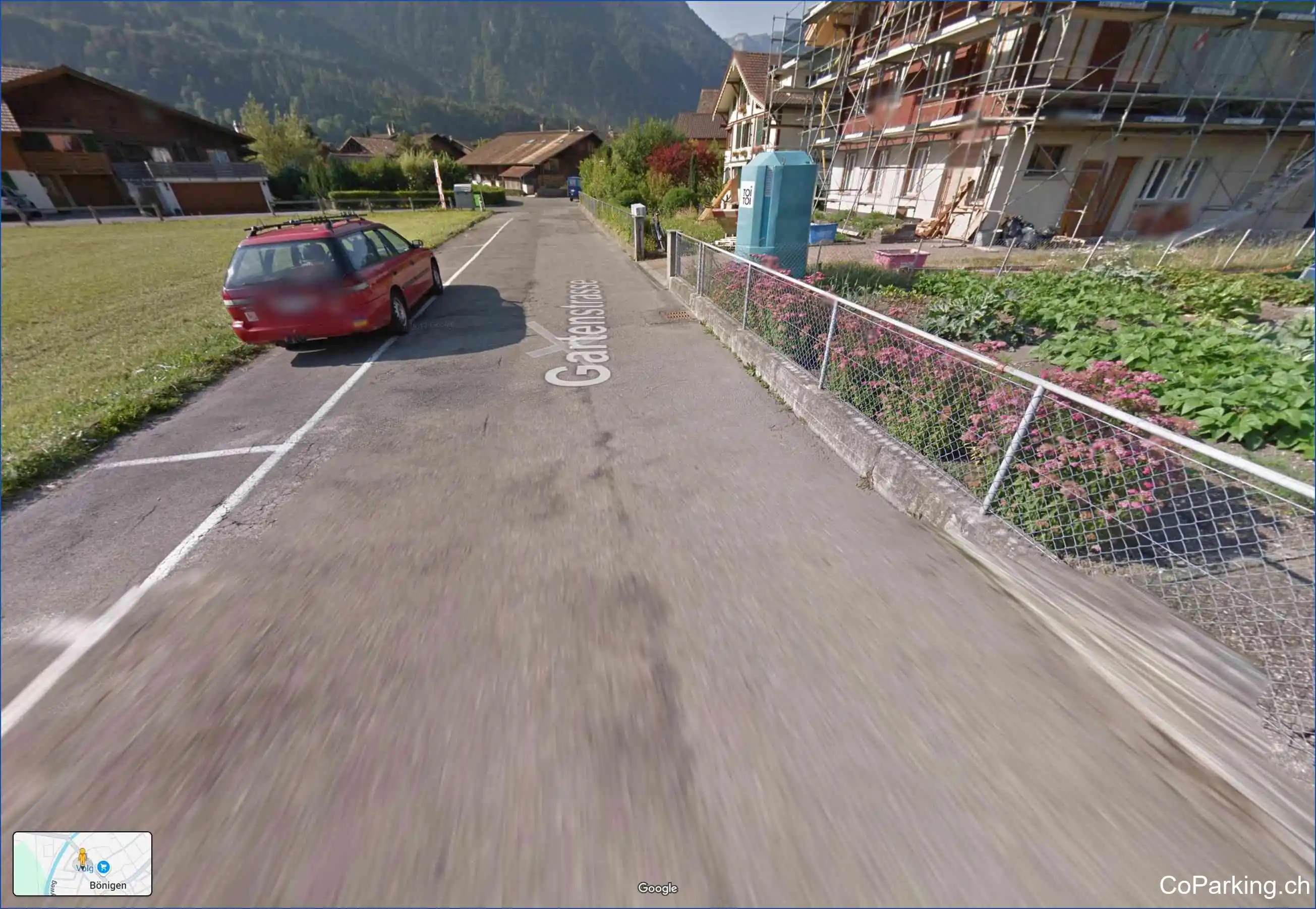 Parking Gartenstr., Gartenstrasse, Interlaken, 3806
