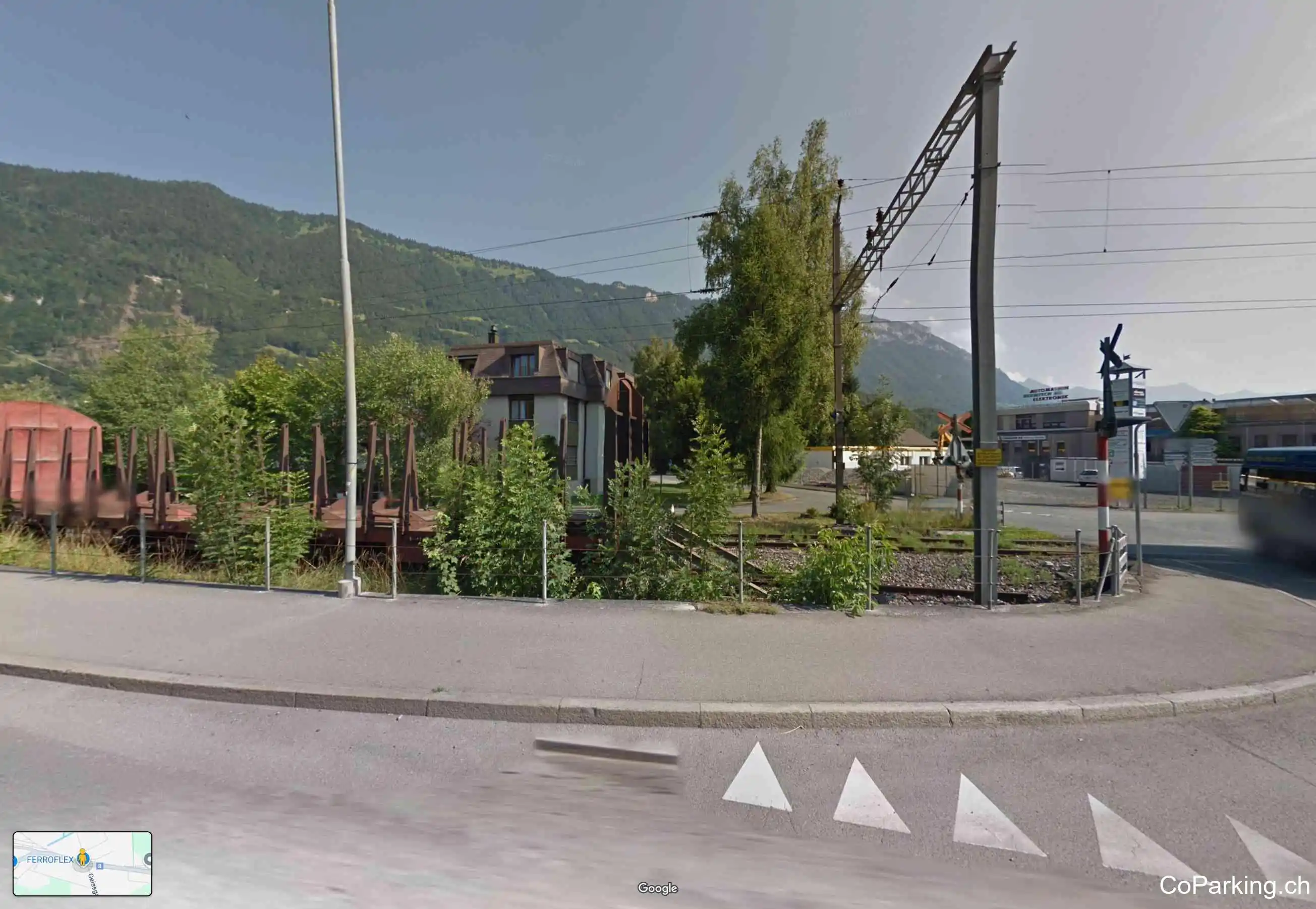 Parking Untere Bönigstr., Untere Bönigstrasse, Interlaken, 3800